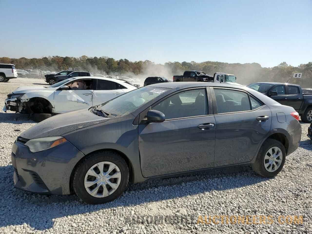 5YFBURHE0GP561137 TOYOTA COROLLA 2016