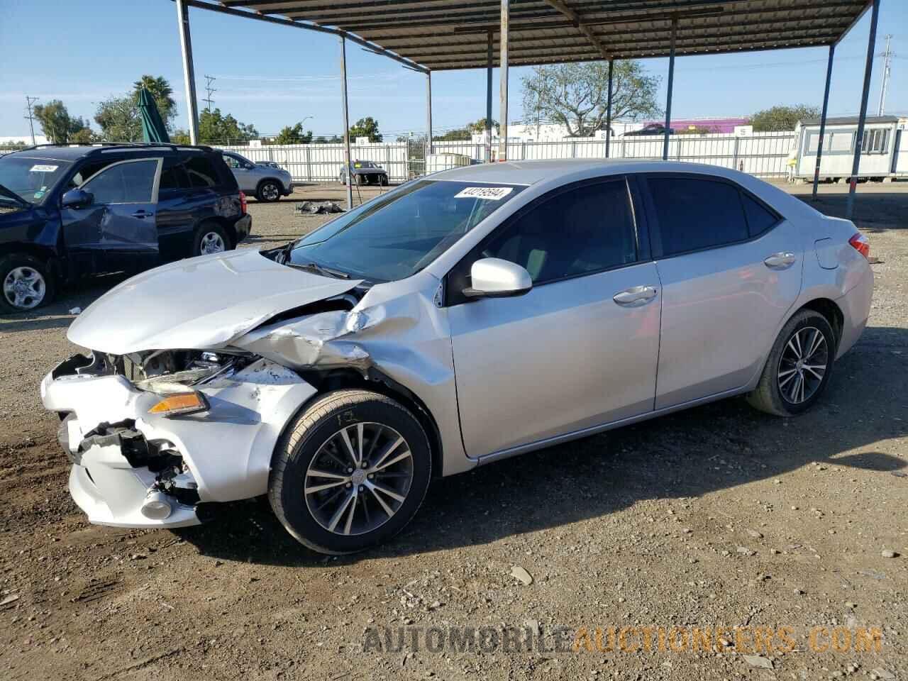 5YFBURHE0GP561347 TOYOTA COROLLA 2016