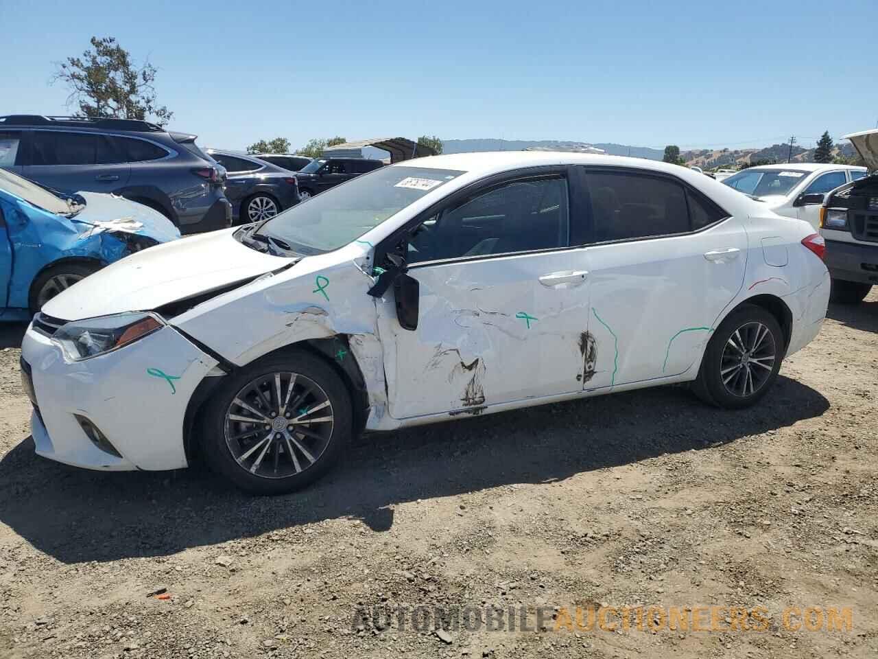 5YFBURHE0GP561395 TOYOTA COROLLA 2016