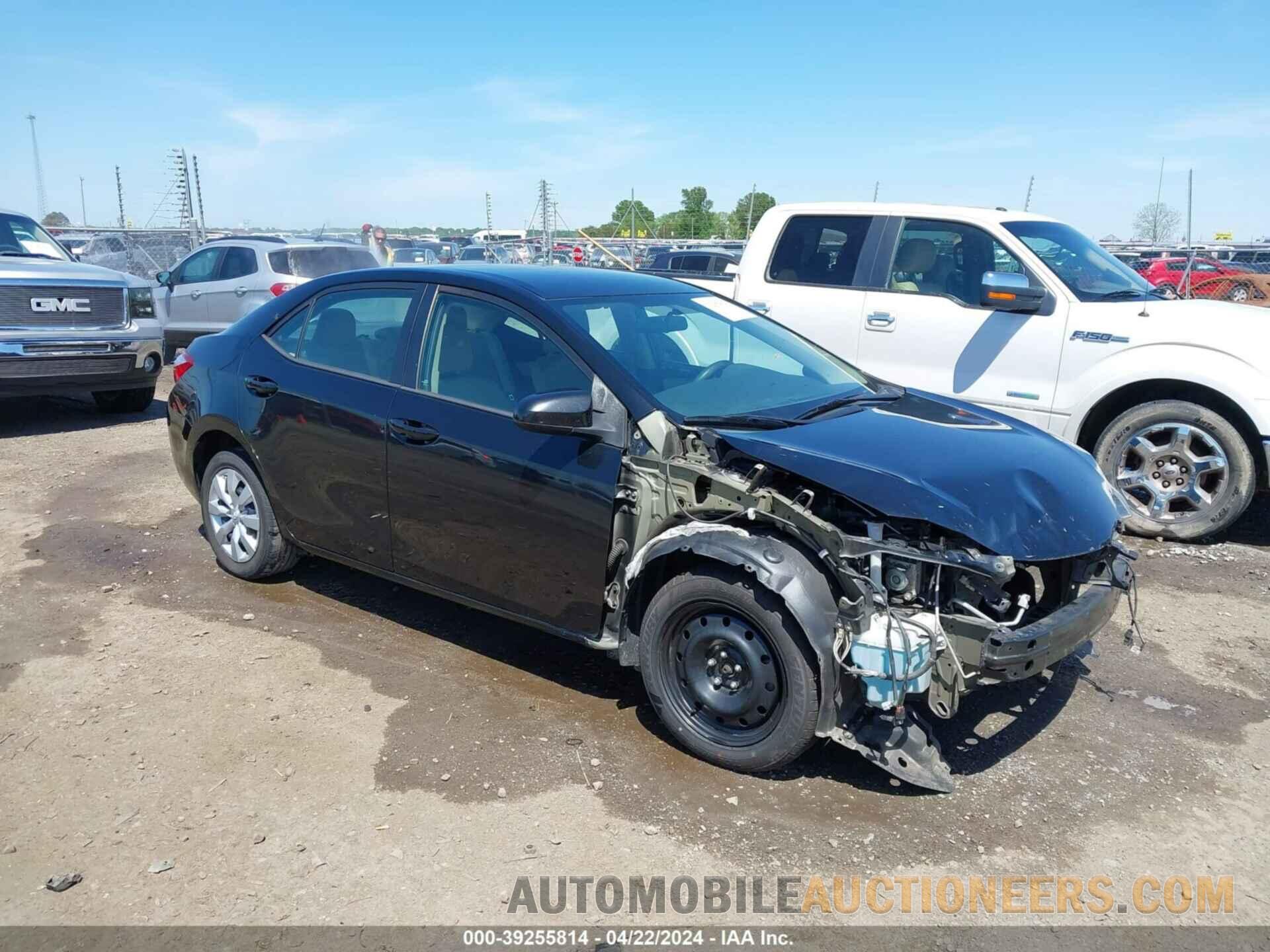 5YFBURHE0GP561851 TOYOTA COROLLA 2016