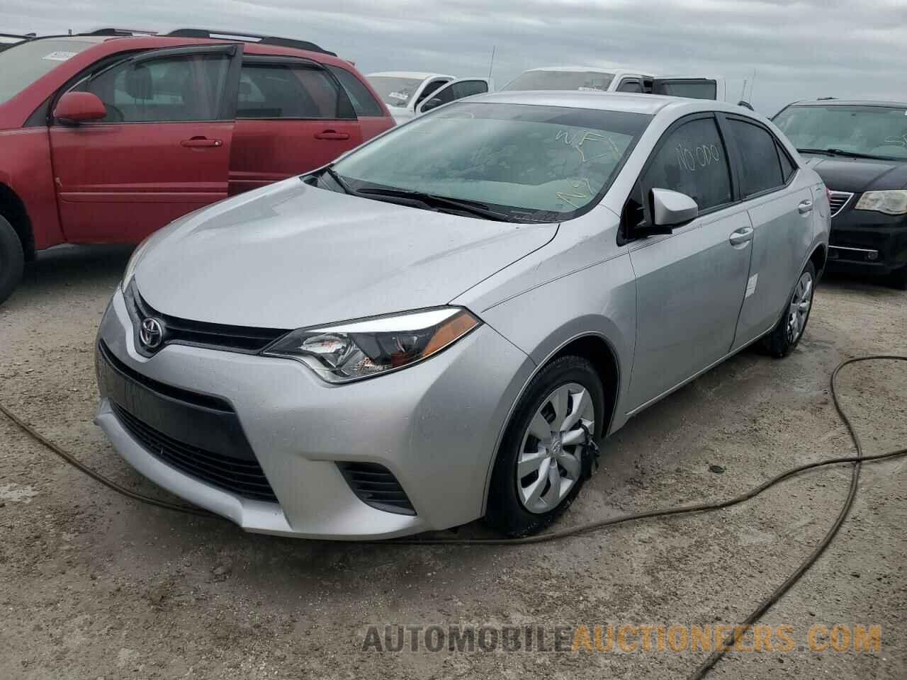 5YFBURHE0GP563521 TOYOTA COROLLA 2016