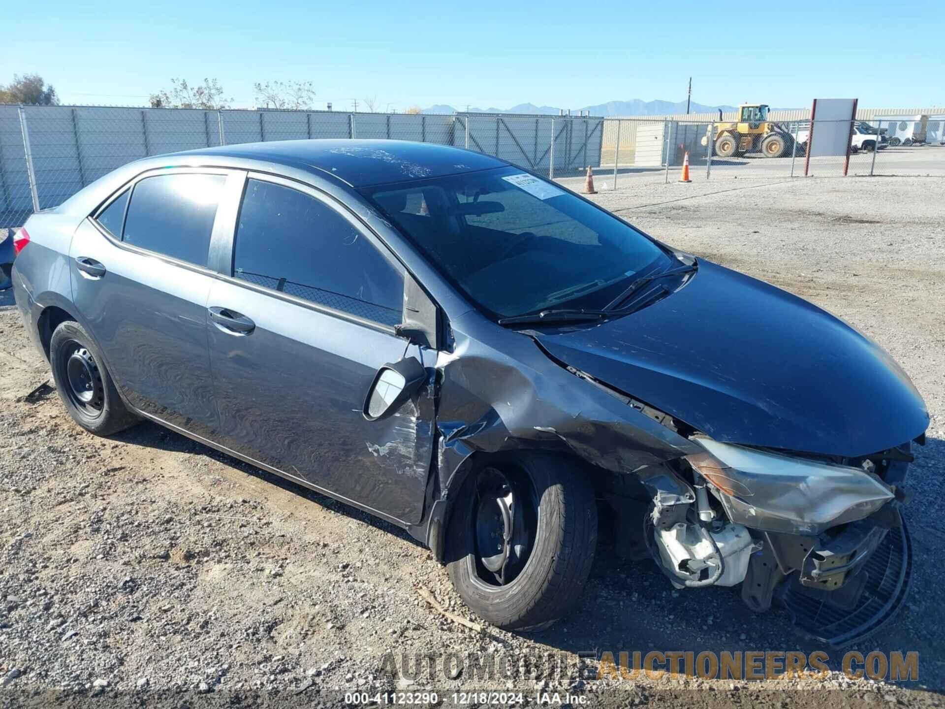 5YFBURHE0GP563597 TOYOTA COROLLA 2016