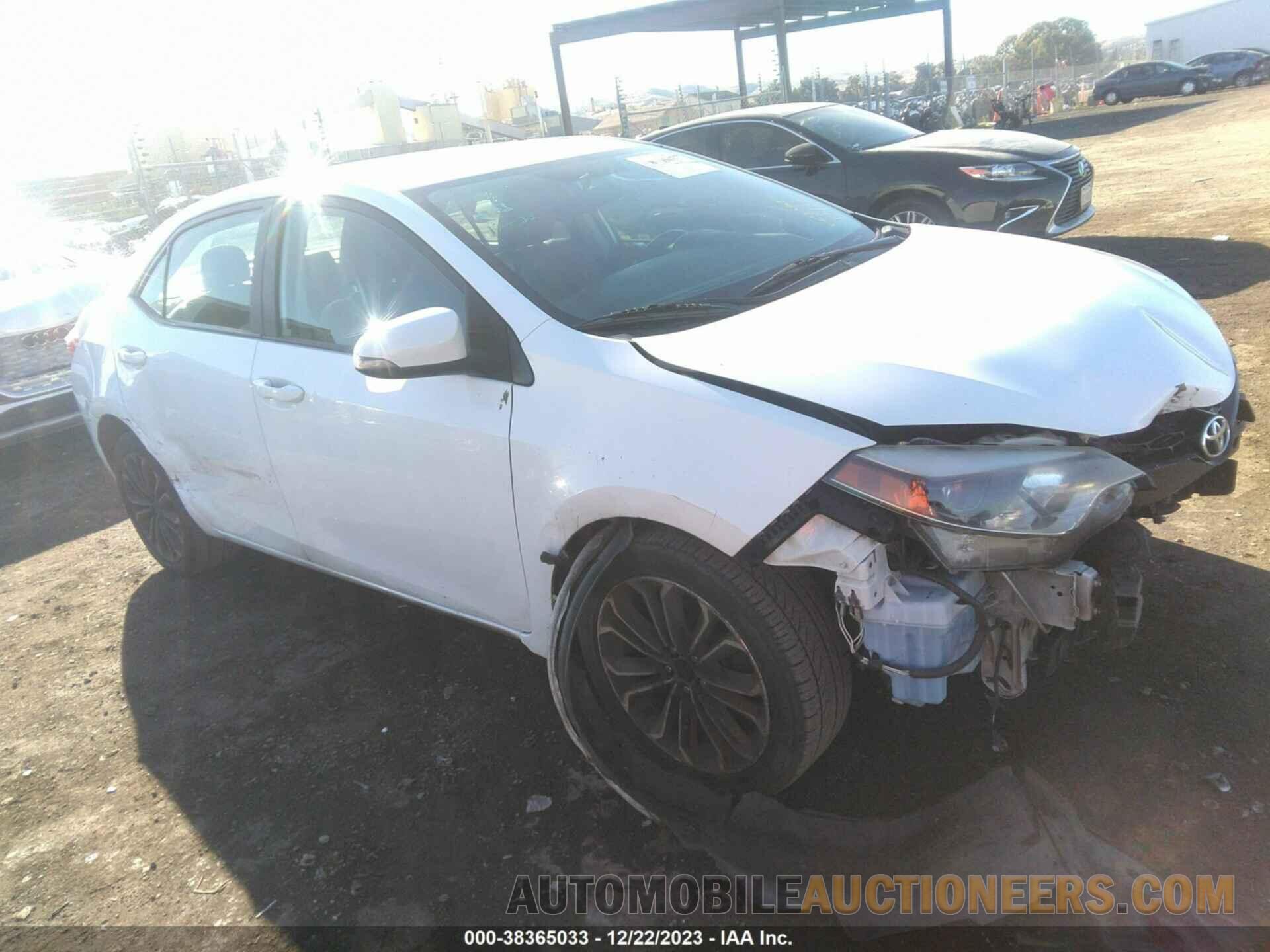 5YFBURHE0GP563941 TOYOTA COROLLA 2016