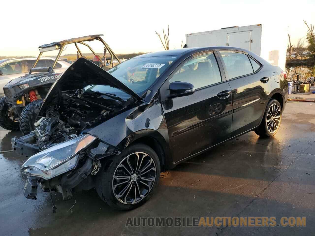 5YFBURHE0GP564314 TOYOTA COROLLA 2016