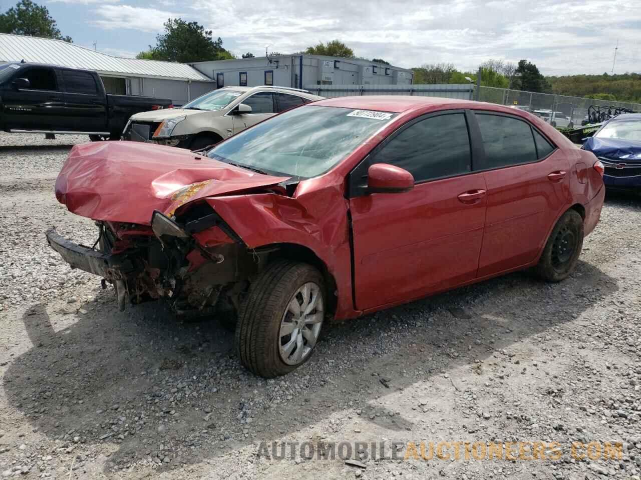 5YFBURHE0GP564460 TOYOTA COROLLA 2016