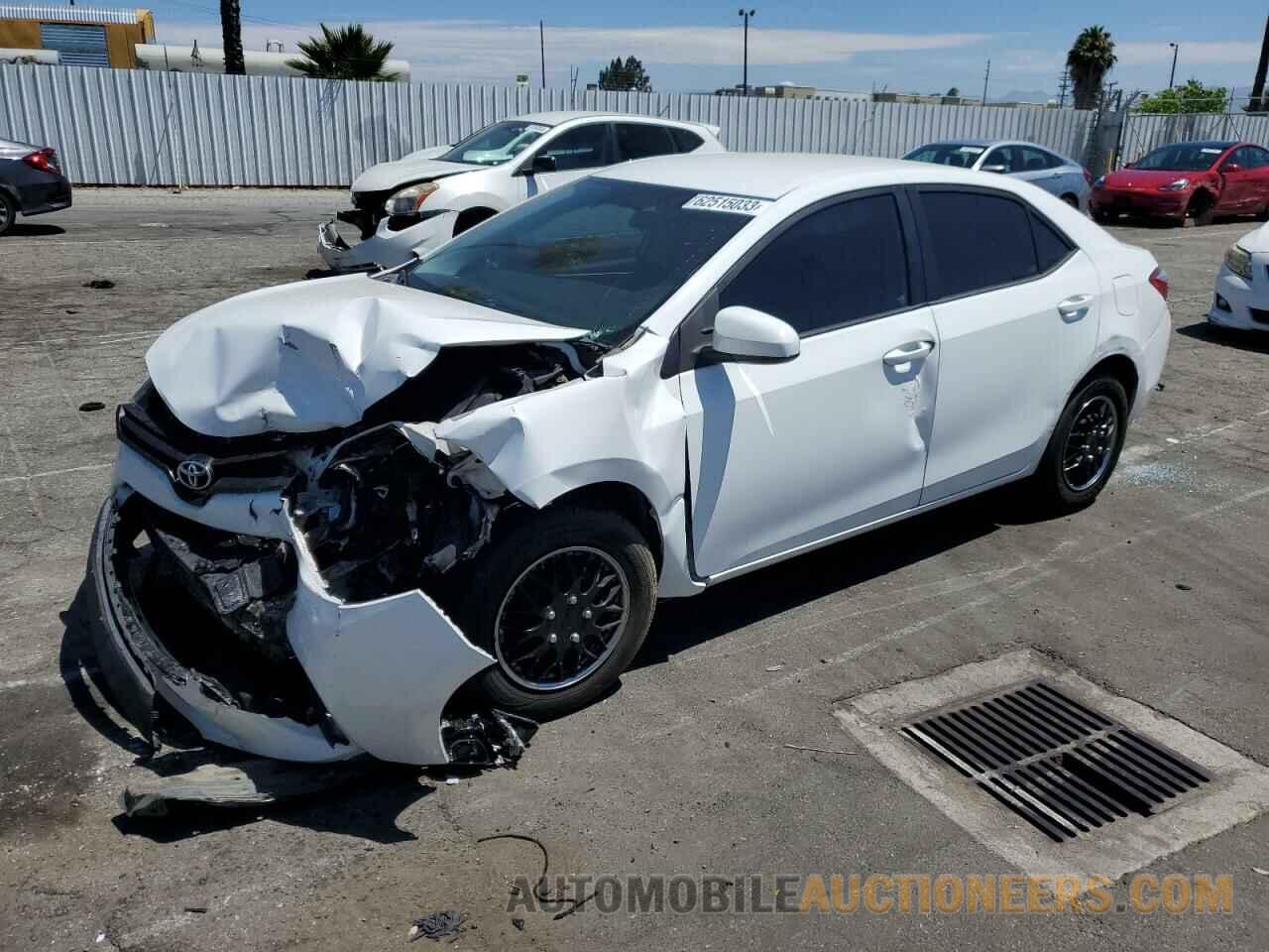 5YFBURHE0GP564569 TOYOTA COROLLA 2016