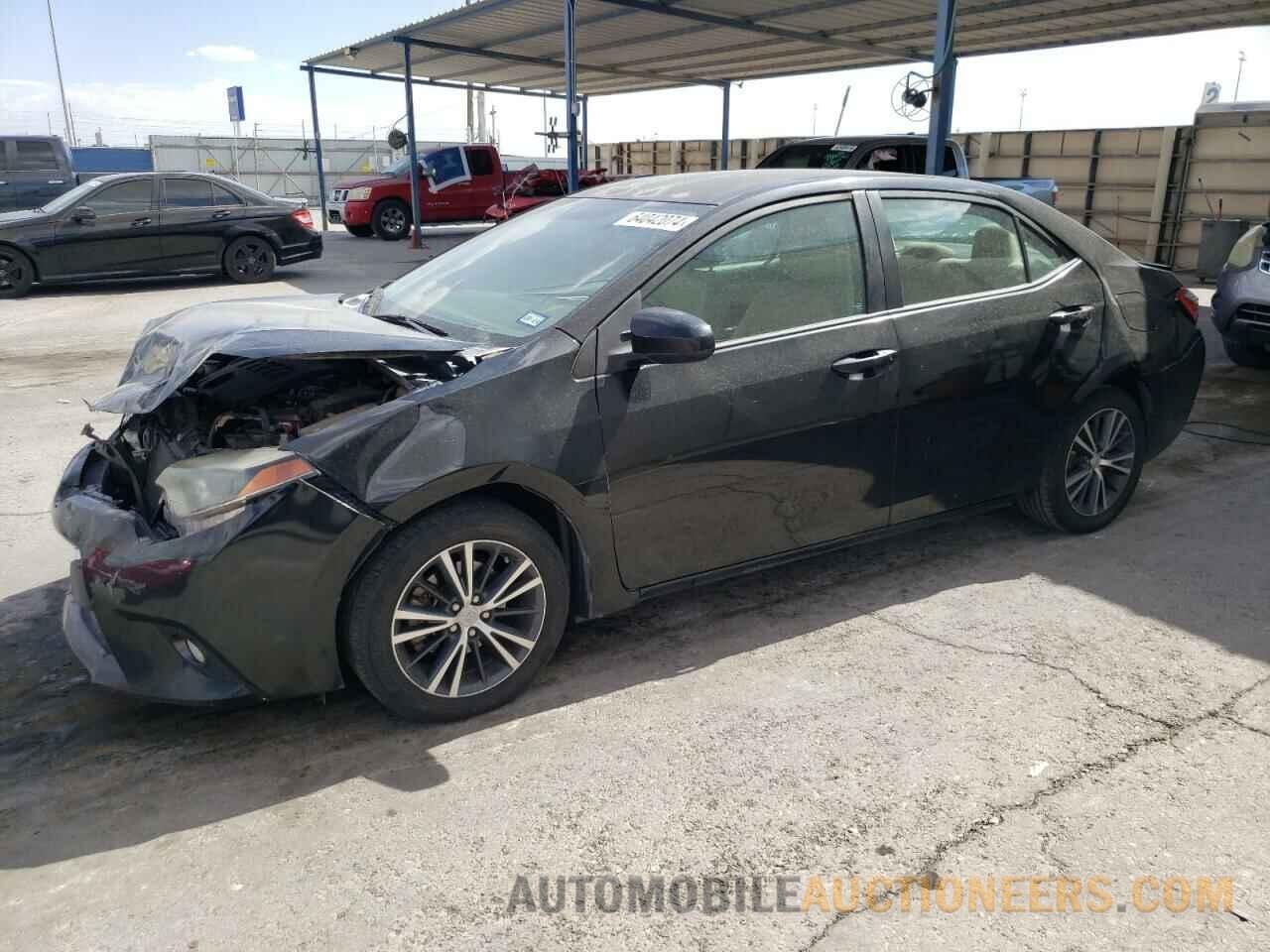 5YFBURHE0GP565124 TOYOTA COROLLA 2016