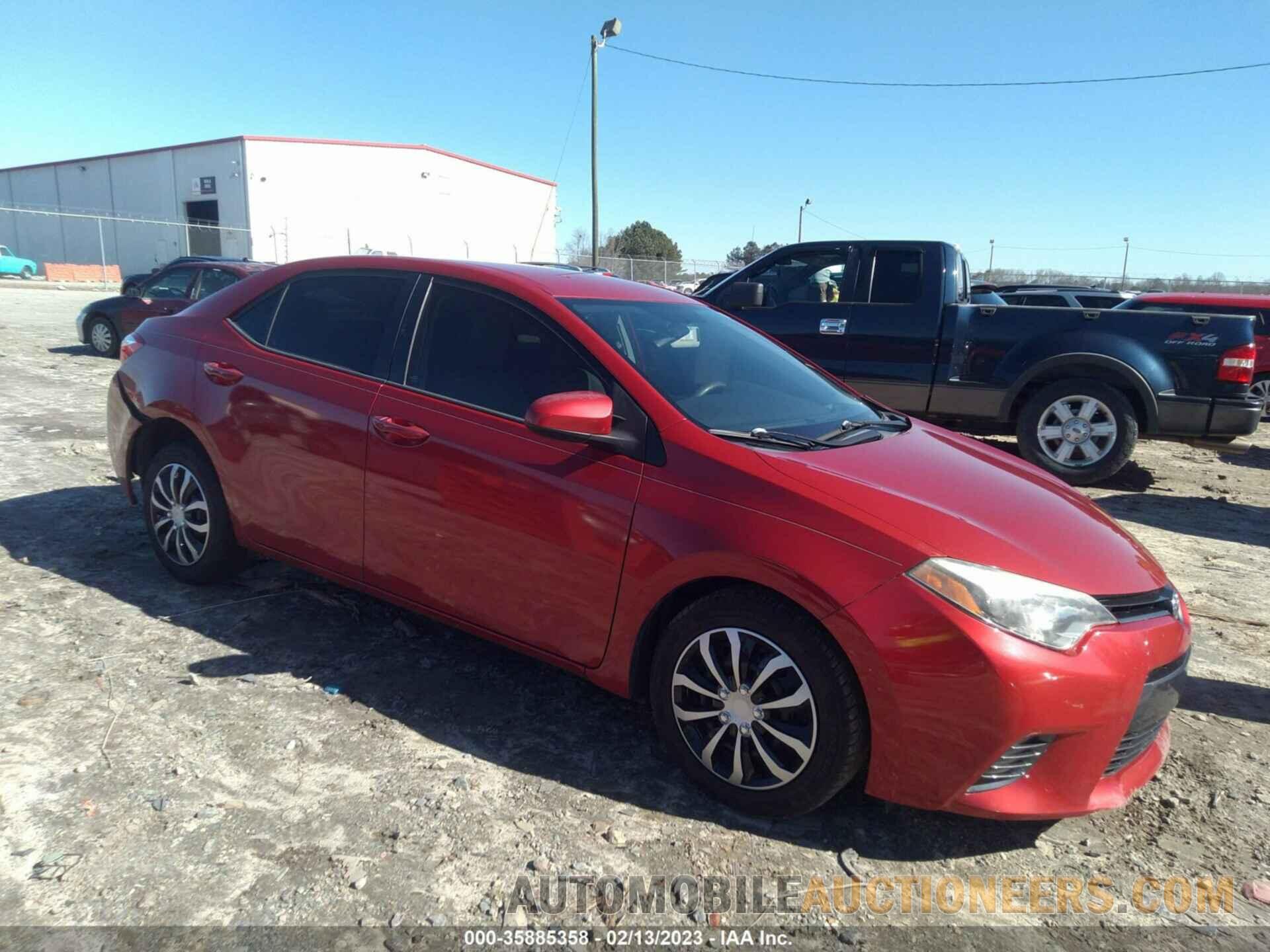 5YFBURHE0GP566032 TOYOTA COROLLA 2016