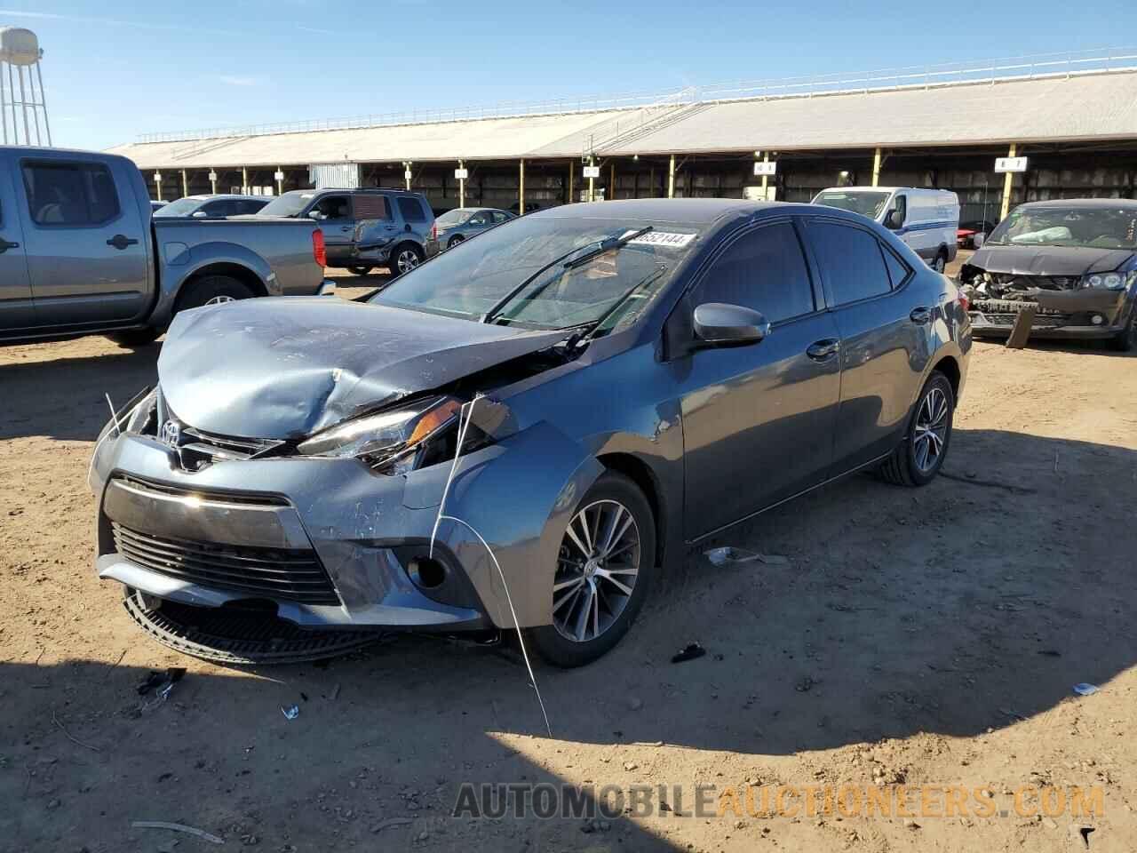 5YFBURHE0GP567052 TOYOTA COROLLA 2016