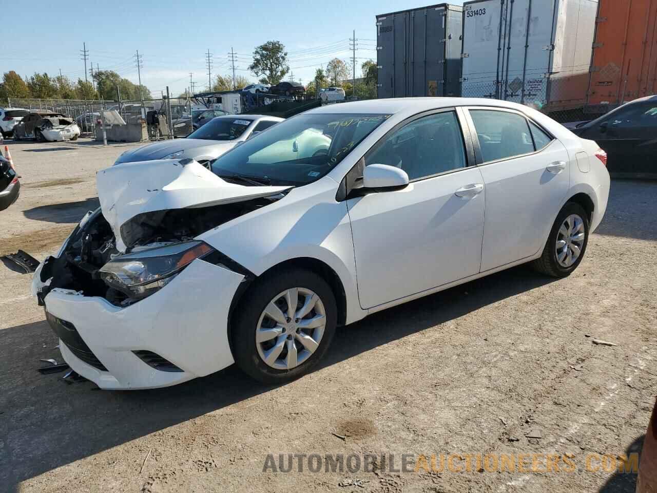 5YFBURHE0GP568315 TOYOTA COROLLA 2016