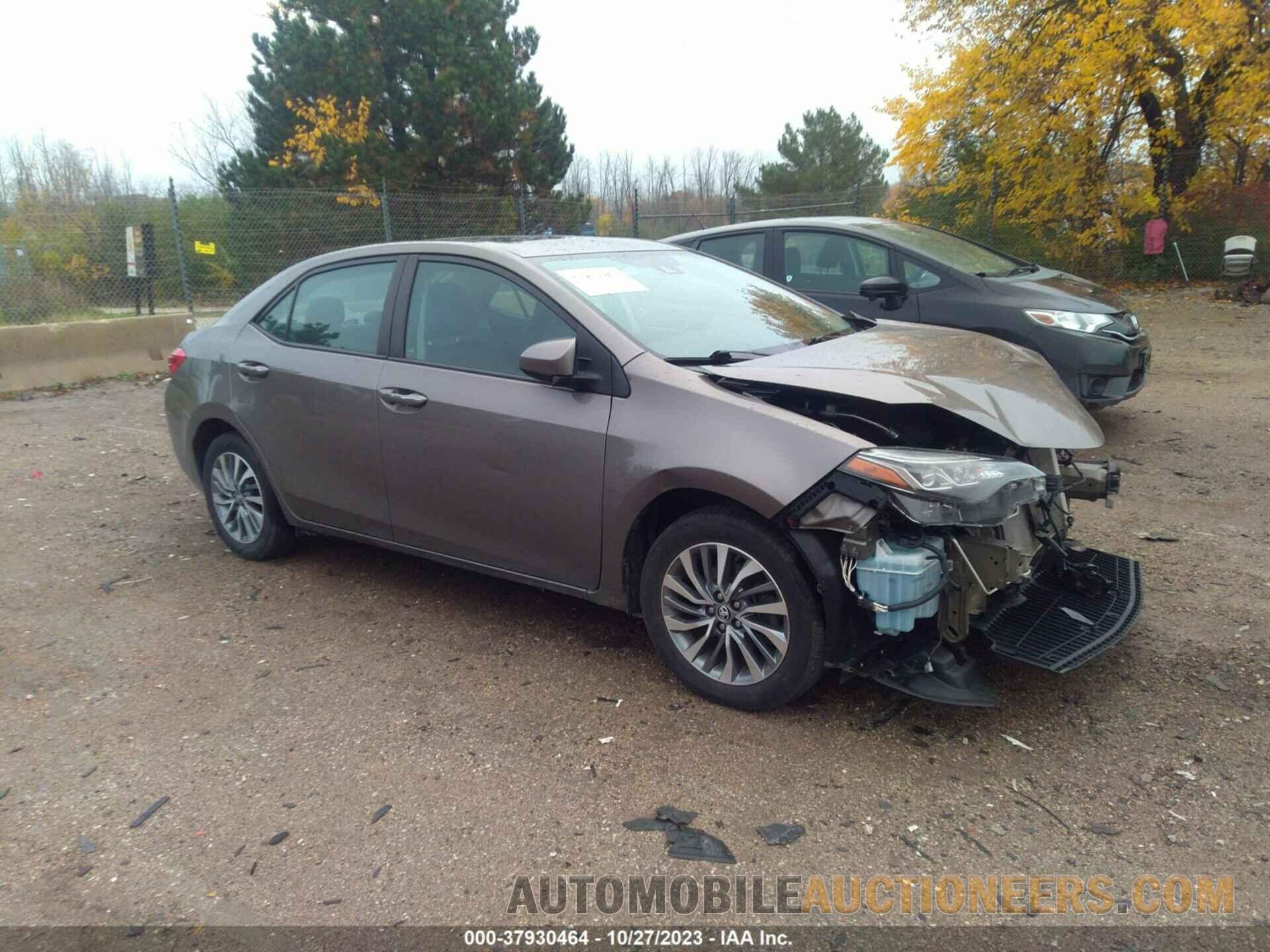 5YFBURHE0HP569174 TOYOTA COROLLA 2017