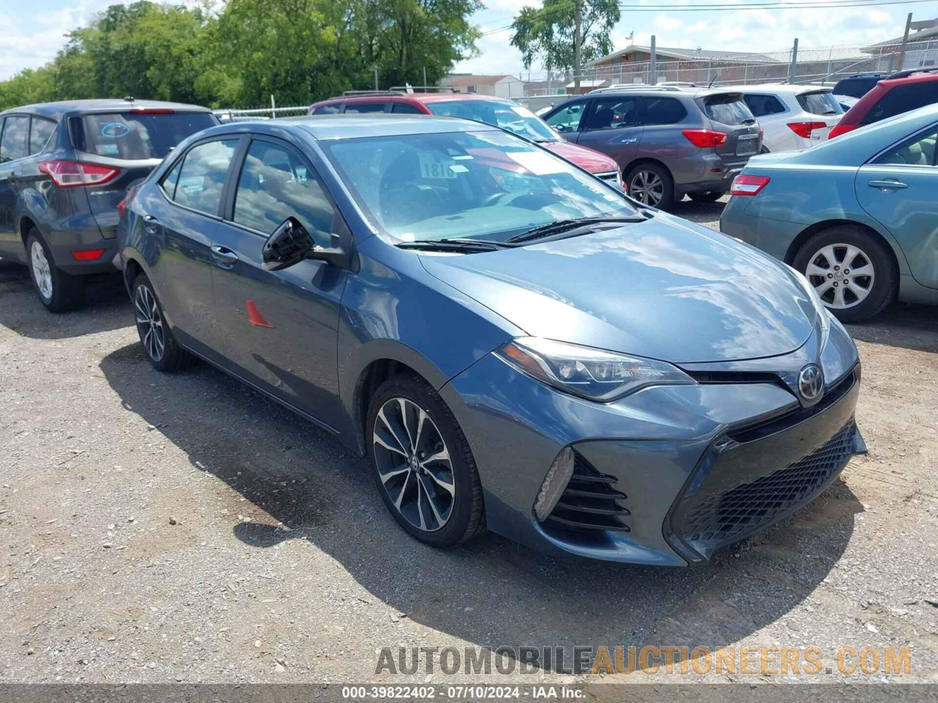 5YFBURHE0HP573029 TOYOTA COROLLA 2017