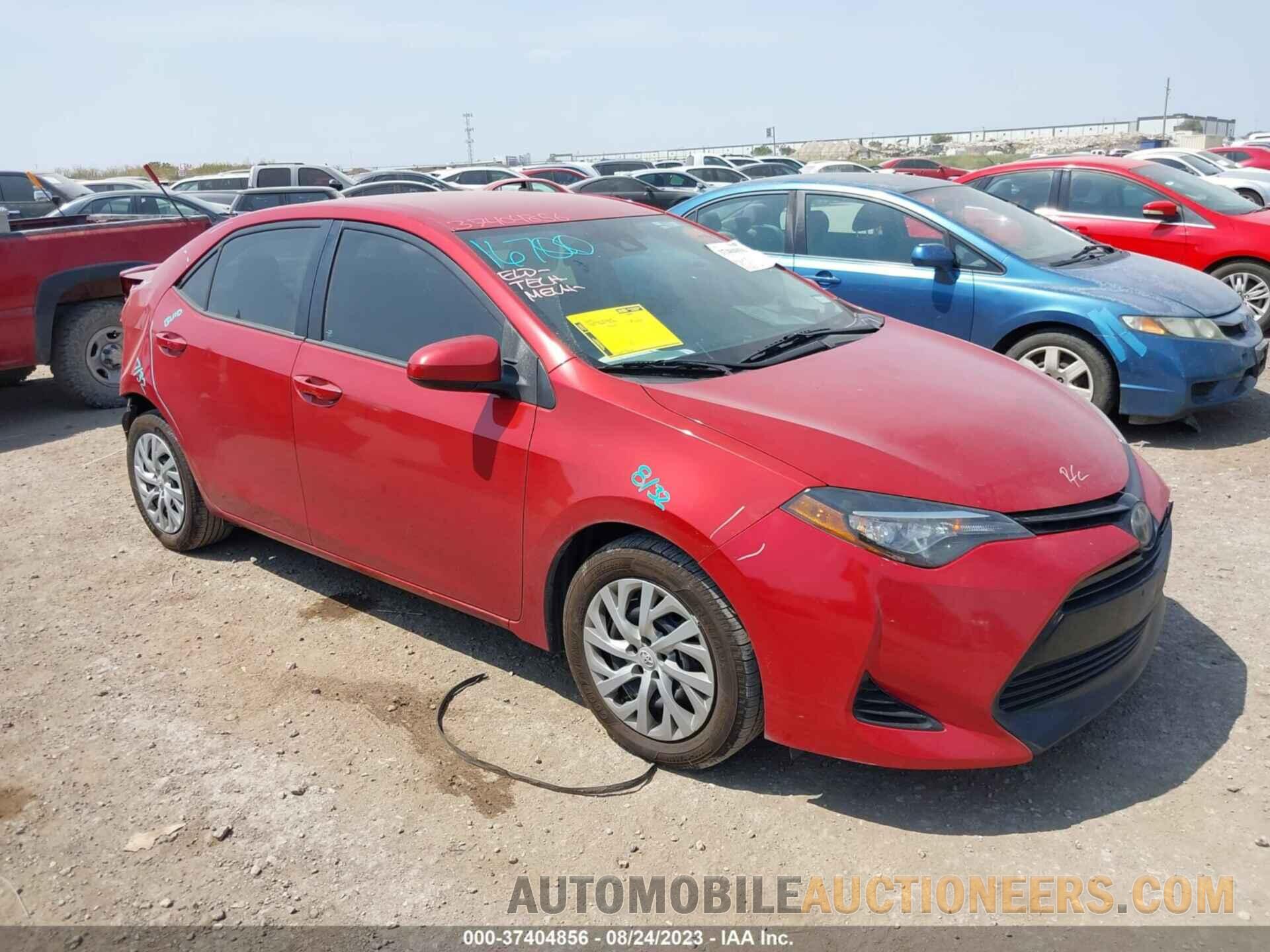 5YFBURHE0HP573127 TOYOTA COROLLA 2017