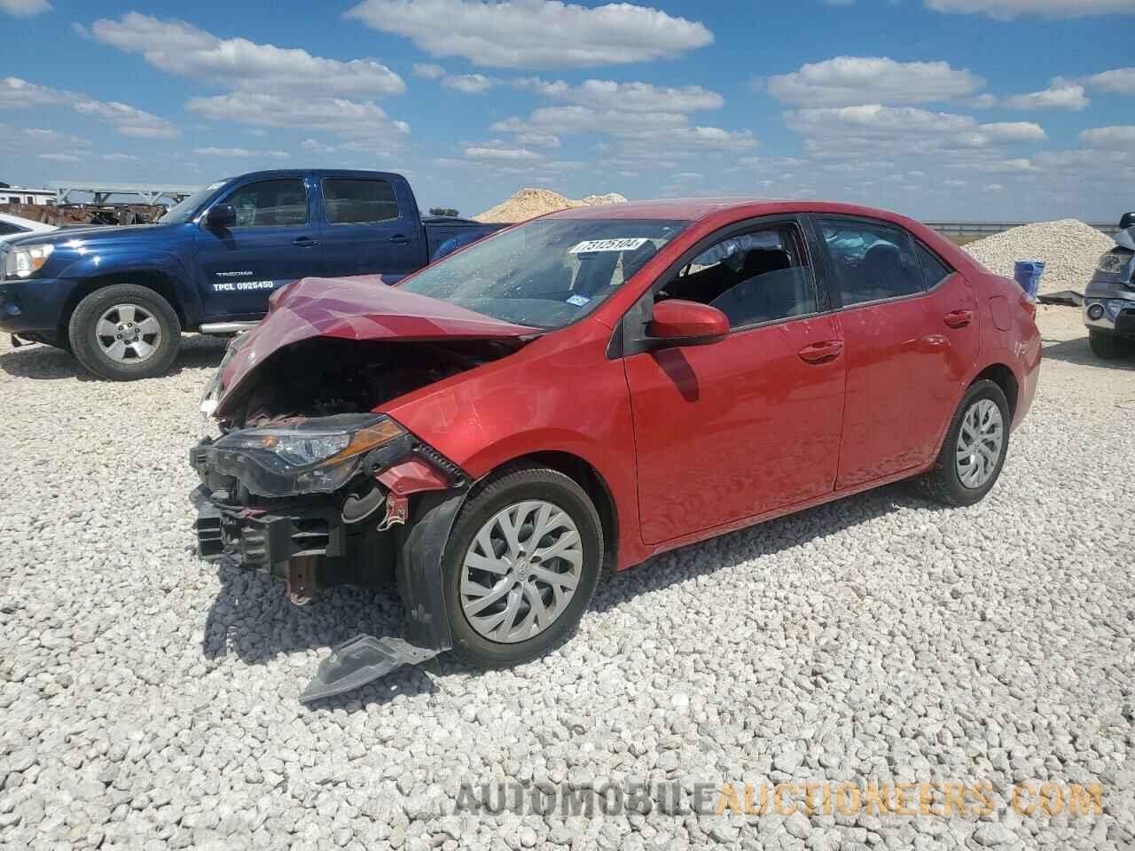 5YFBURHE0HP574097 TOYOTA COROLLA 2017