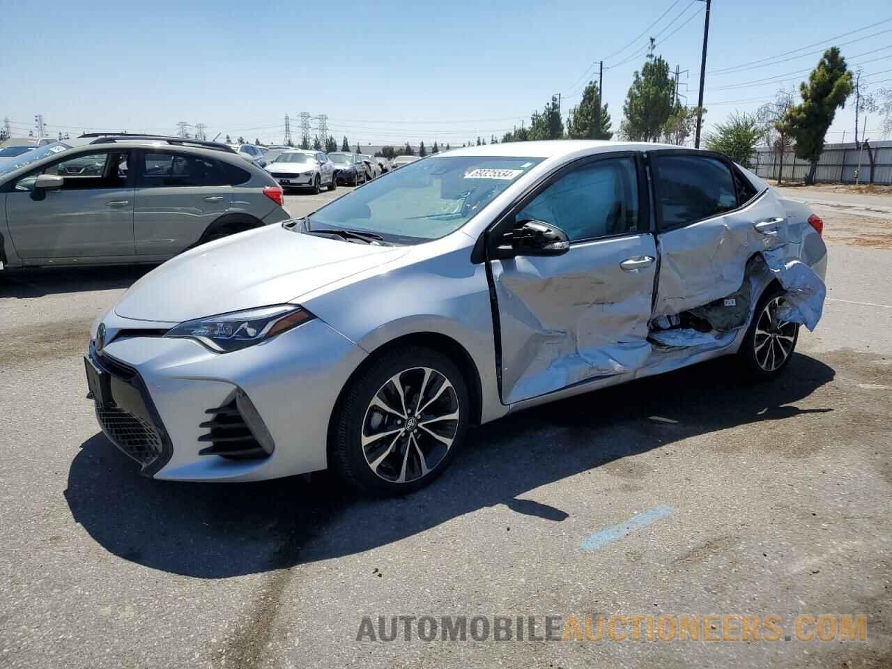 5YFBURHE0HP574861 TOYOTA COROLLA 2017