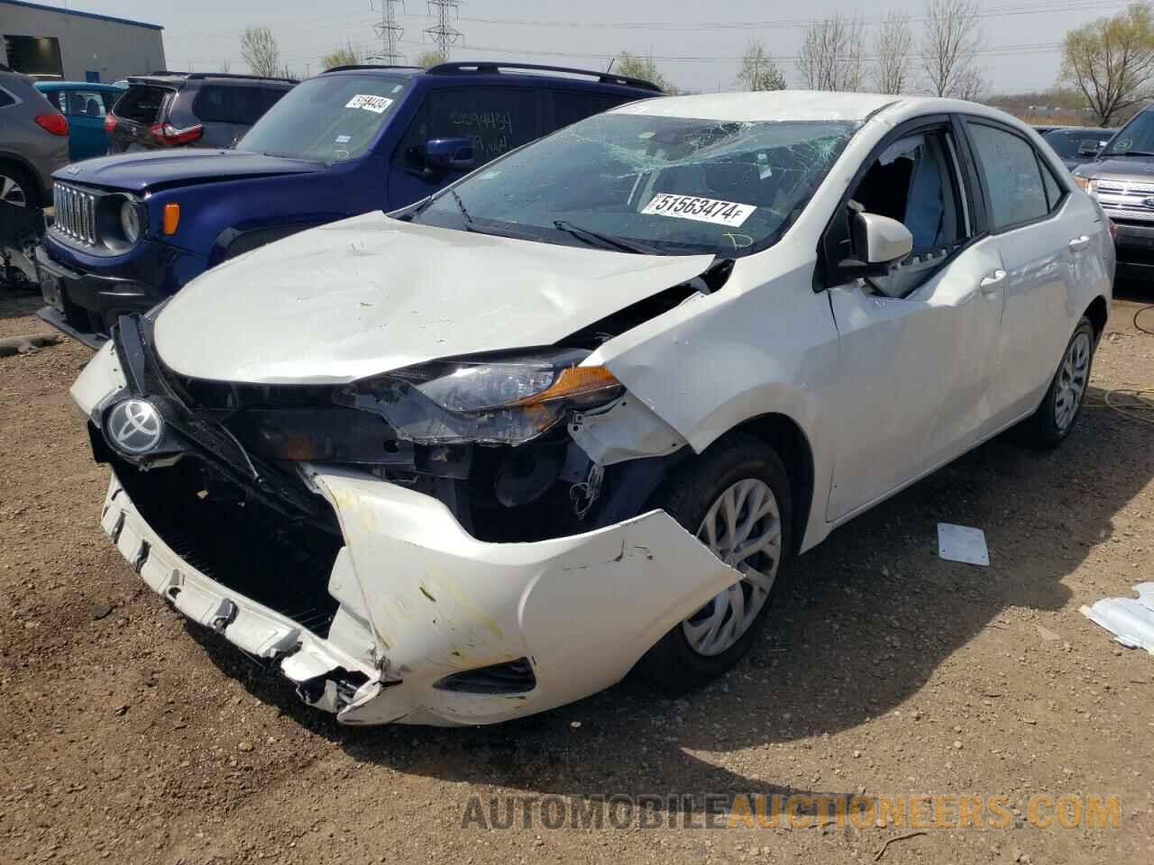 5YFBURHE0HP575086 TOYOTA COROLLA 2017