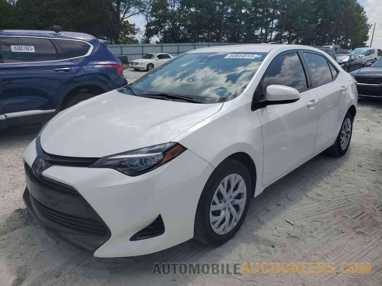 5YFBURHE0HP576643 TOYOTA COROLLA 2017