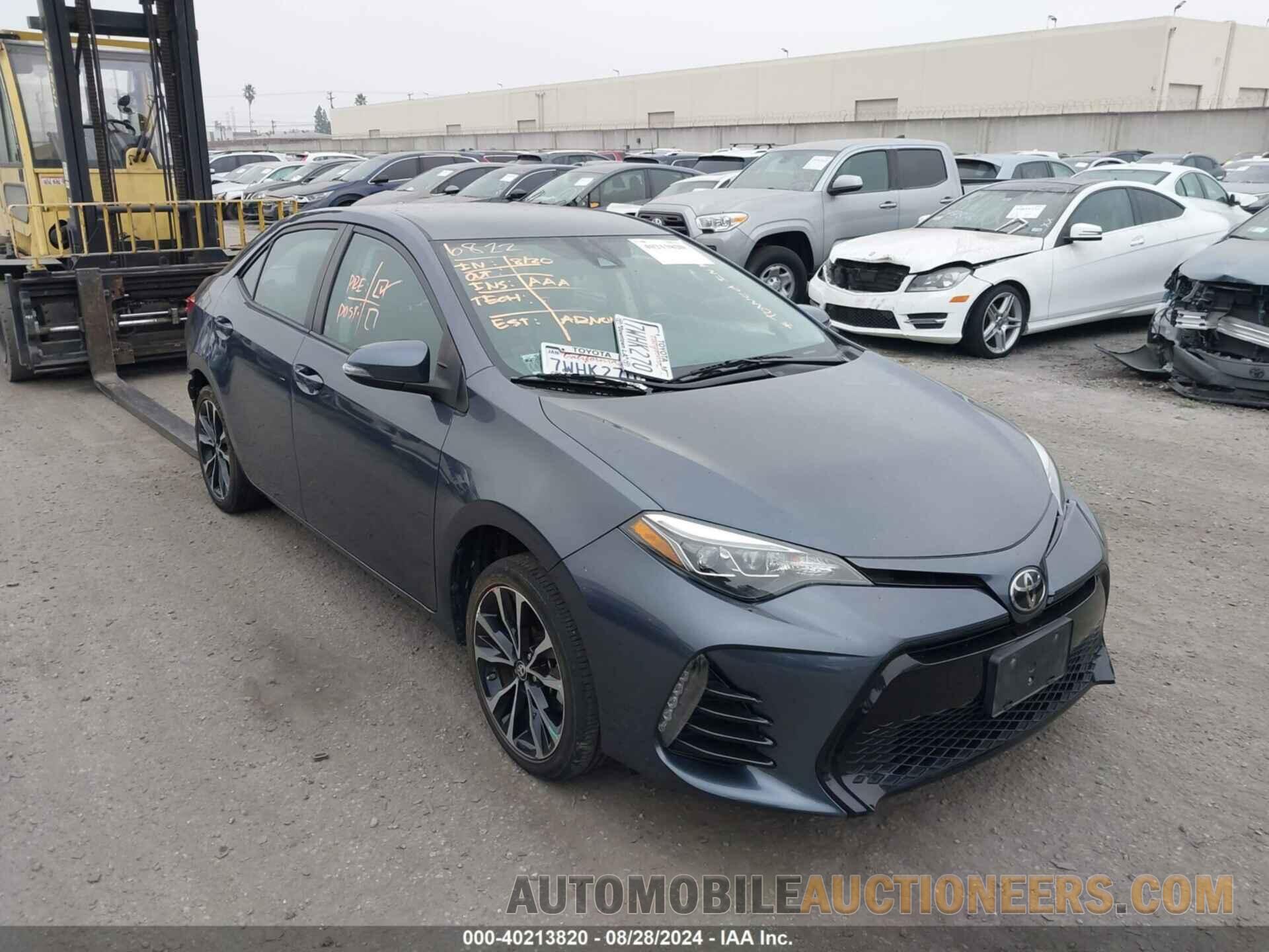 5YFBURHE0HP577792 TOYOTA COROLLA 2017