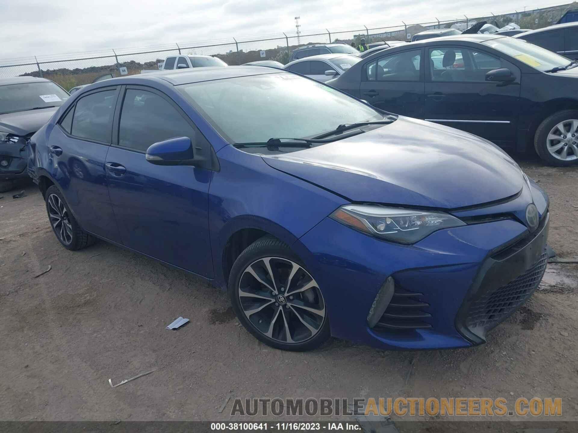 5YFBURHE0HP578098 TOYOTA COROLLA 2017