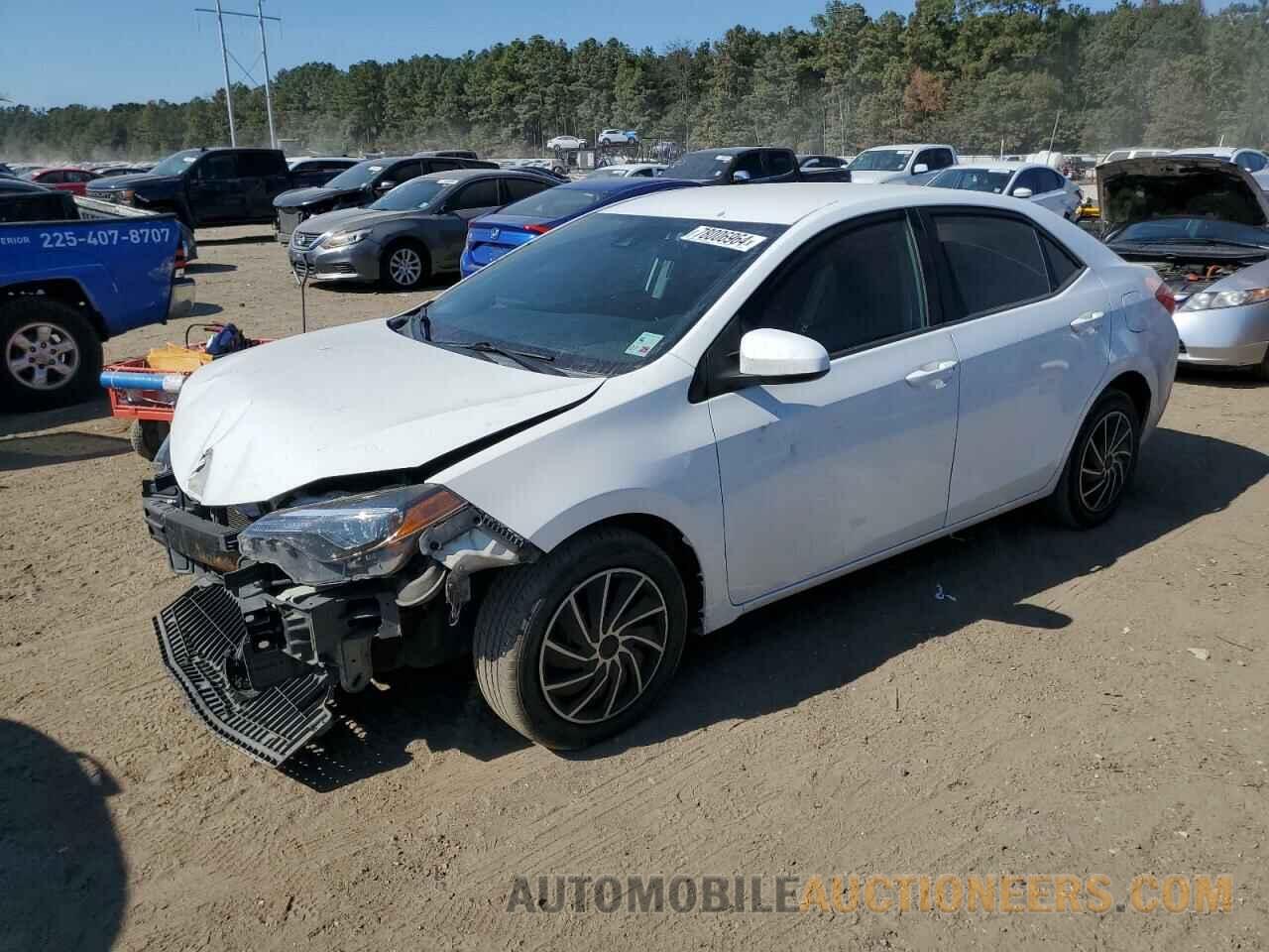 5YFBURHE0HP580868 TOYOTA COROLLA 2017