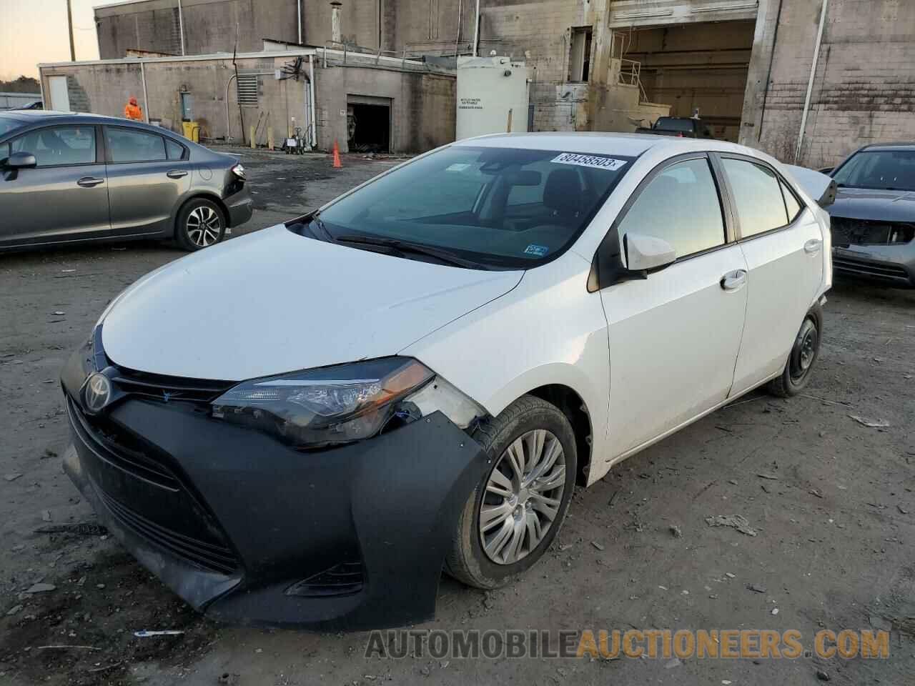 5YFBURHE0HP581616 TOYOTA COROLLA 2017