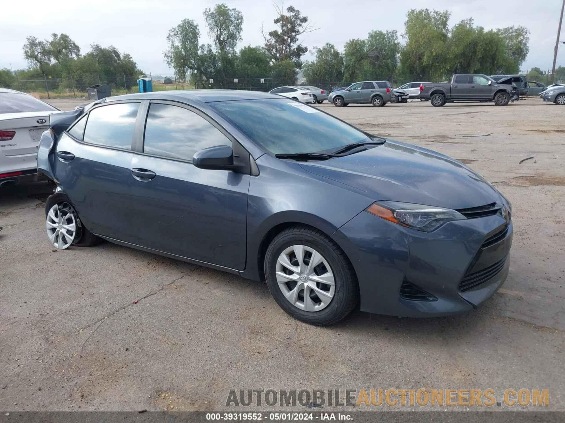 5YFBURHE0HP582300 TOYOTA COROLLA 2017