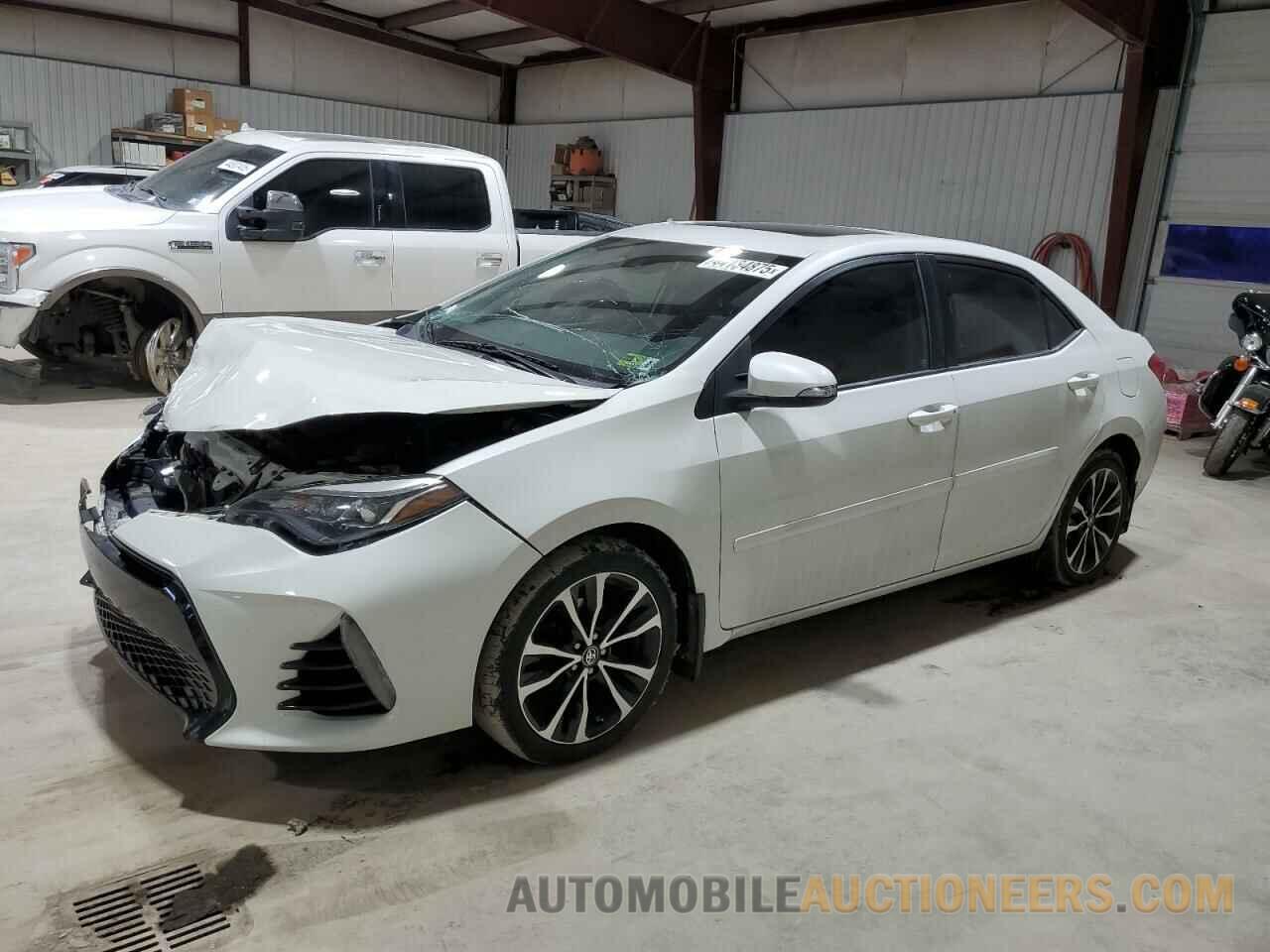 5YFBURHE0HP582670 TOYOTA COROLLA 2017