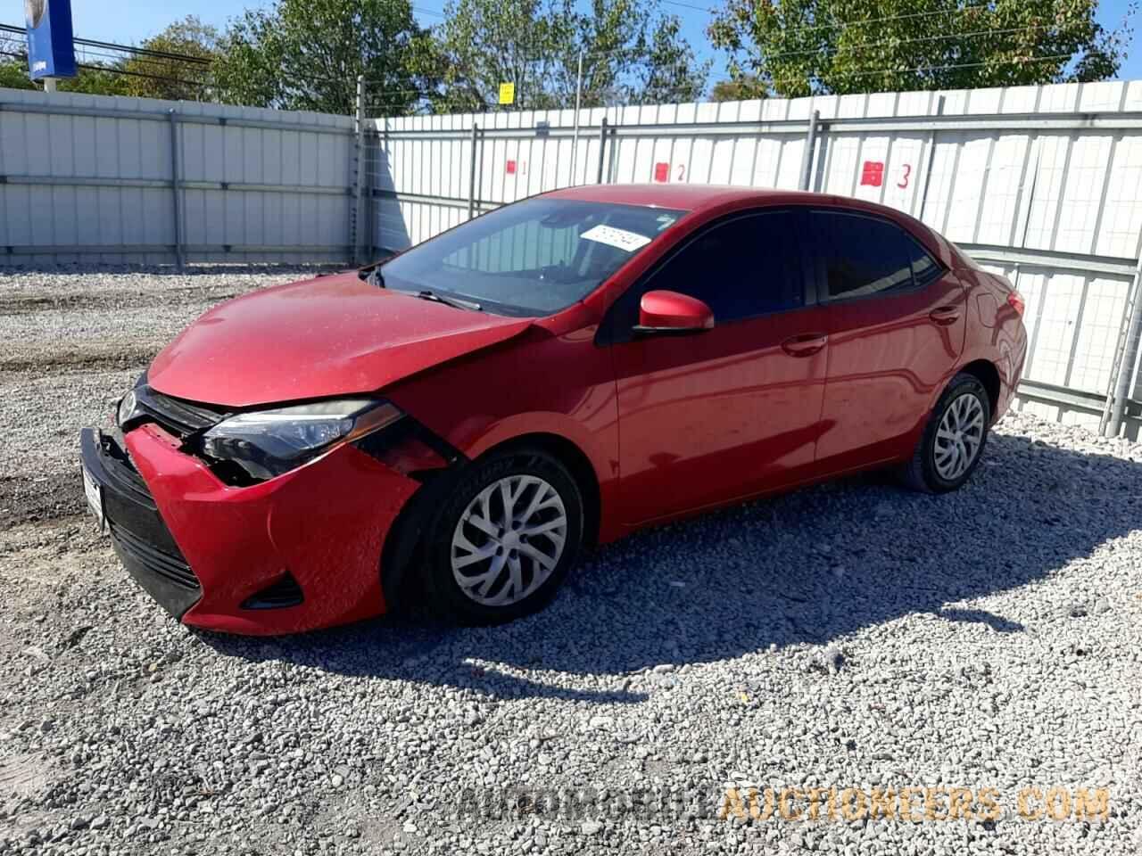 5YFBURHE0HP582734 TOYOTA COROLLA 2017