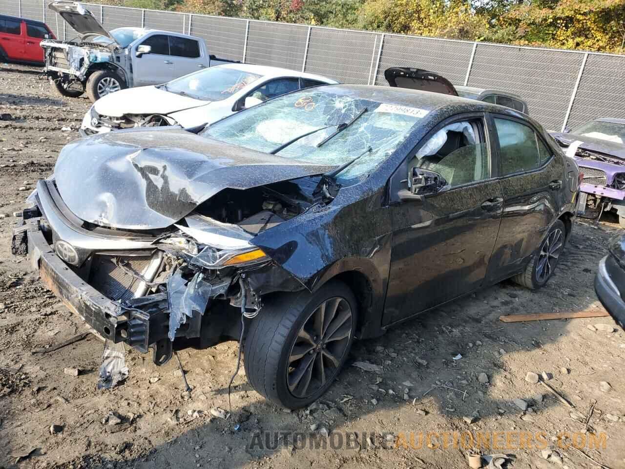 5YFBURHE0HP583298 TOYOTA COROLLA 2017