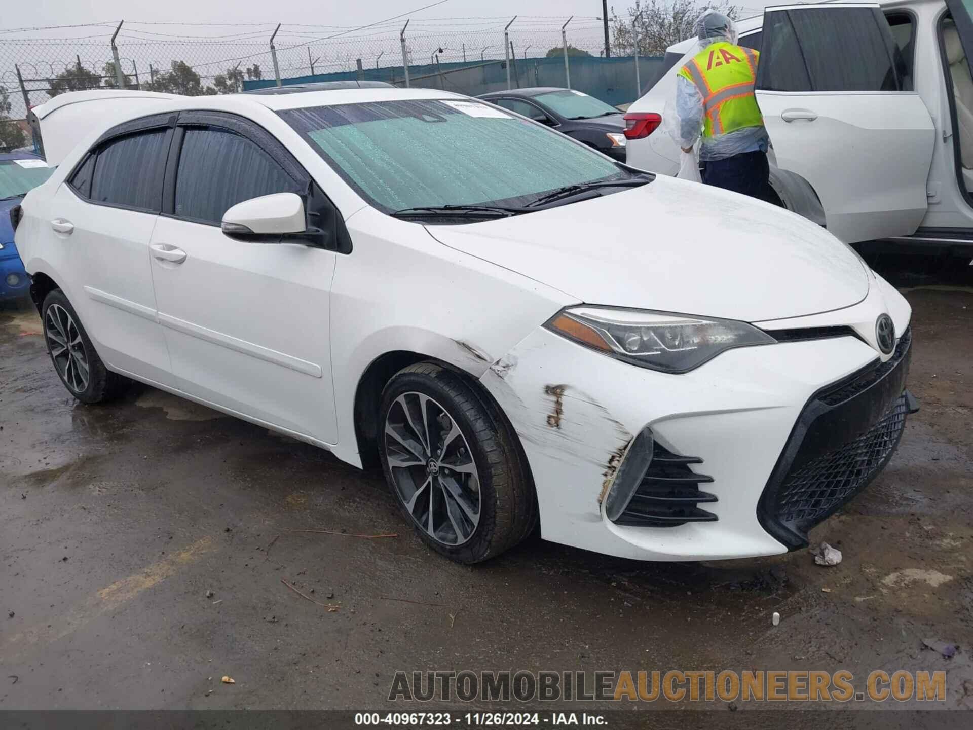 5YFBURHE0HP585441 TOYOTA COROLLA 2017