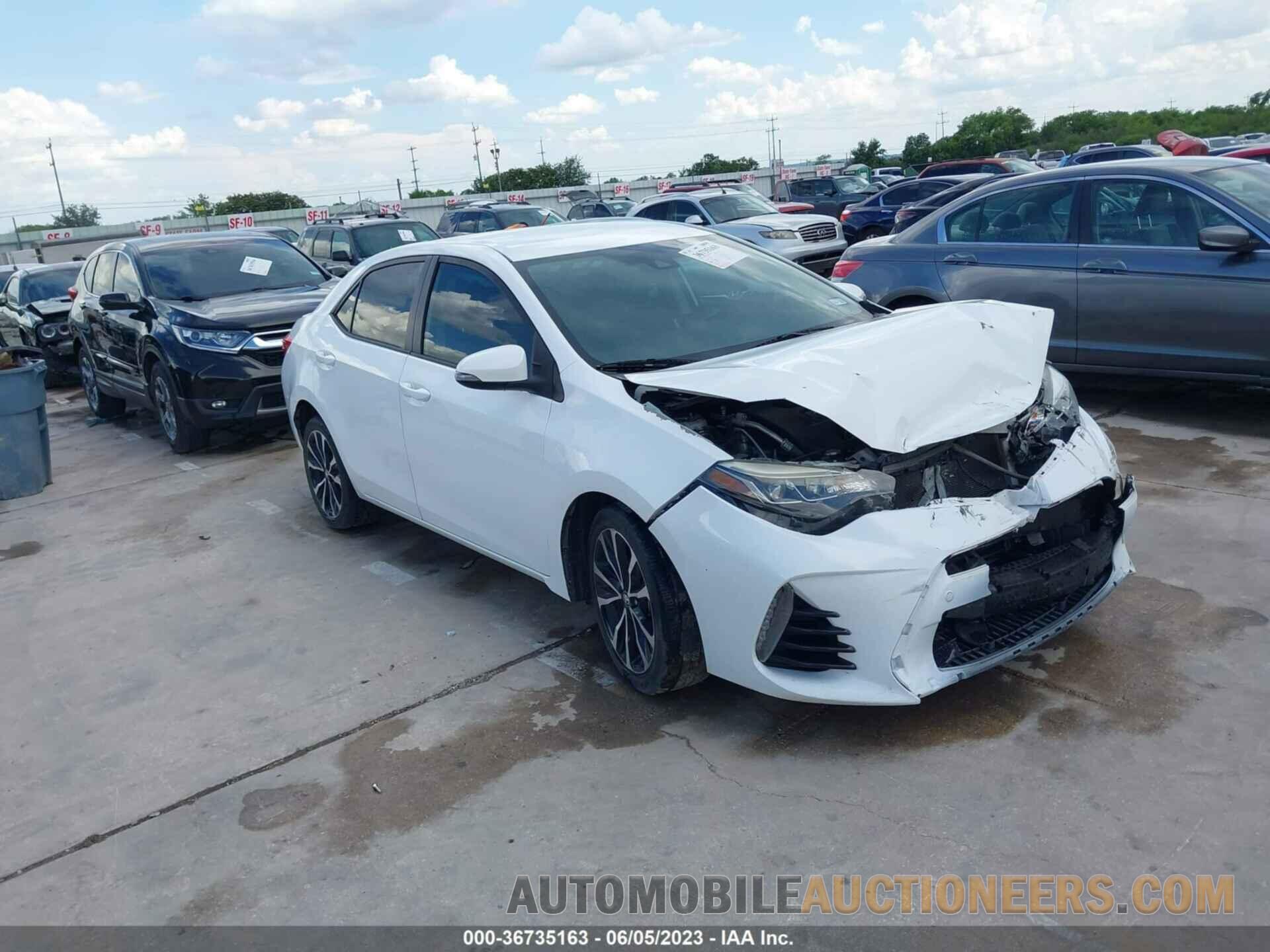 5YFBURHE0HP586623 TOYOTA COROLLA 2017