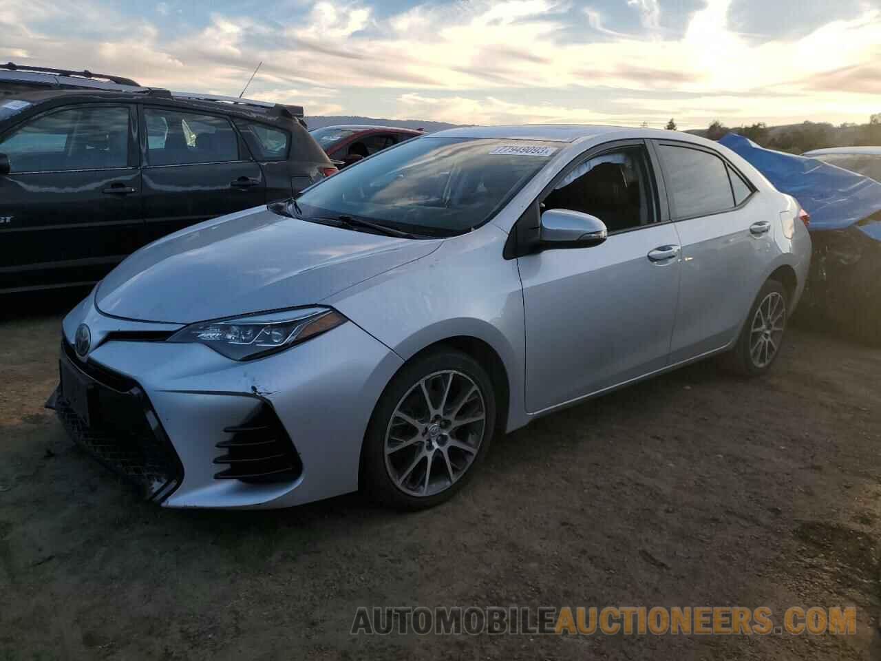 5YFBURHE0HP586797 TOYOTA COROLLA 2017