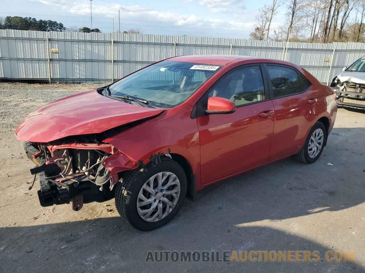 5YFBURHE0HP588100 TOYOTA COROLLA 2017