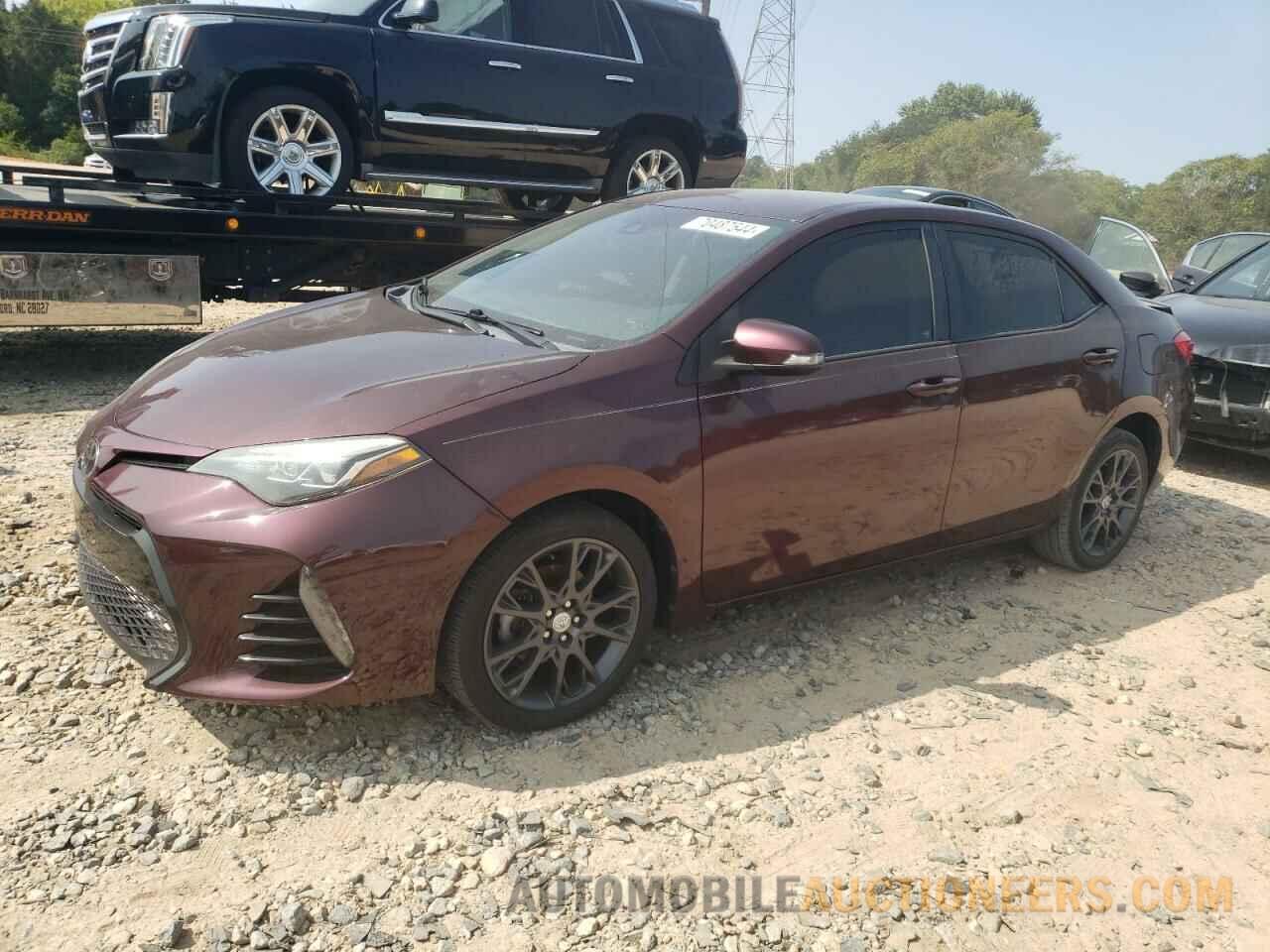 5YFBURHE0HP588176 TOYOTA COROLLA 2017