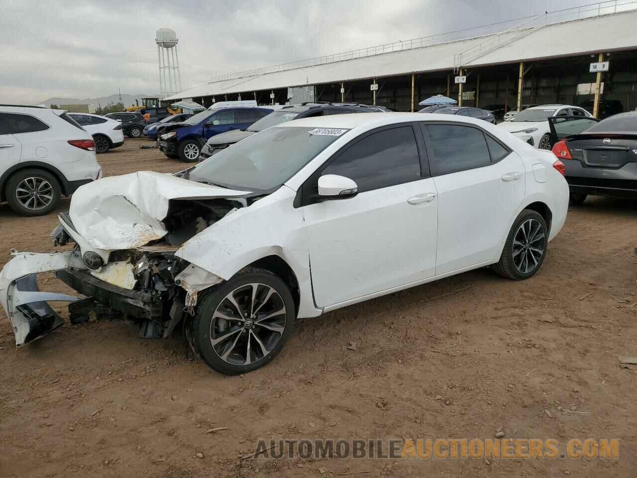 5YFBURHE0HP588341 TOYOTA COROLLA 2017