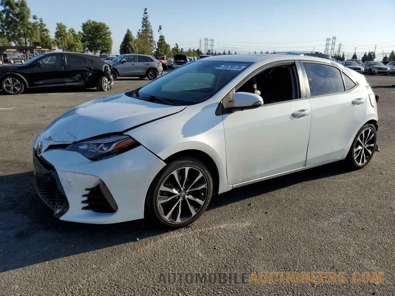 5YFBURHE0HP588520 TOYOTA COROLLA 2017