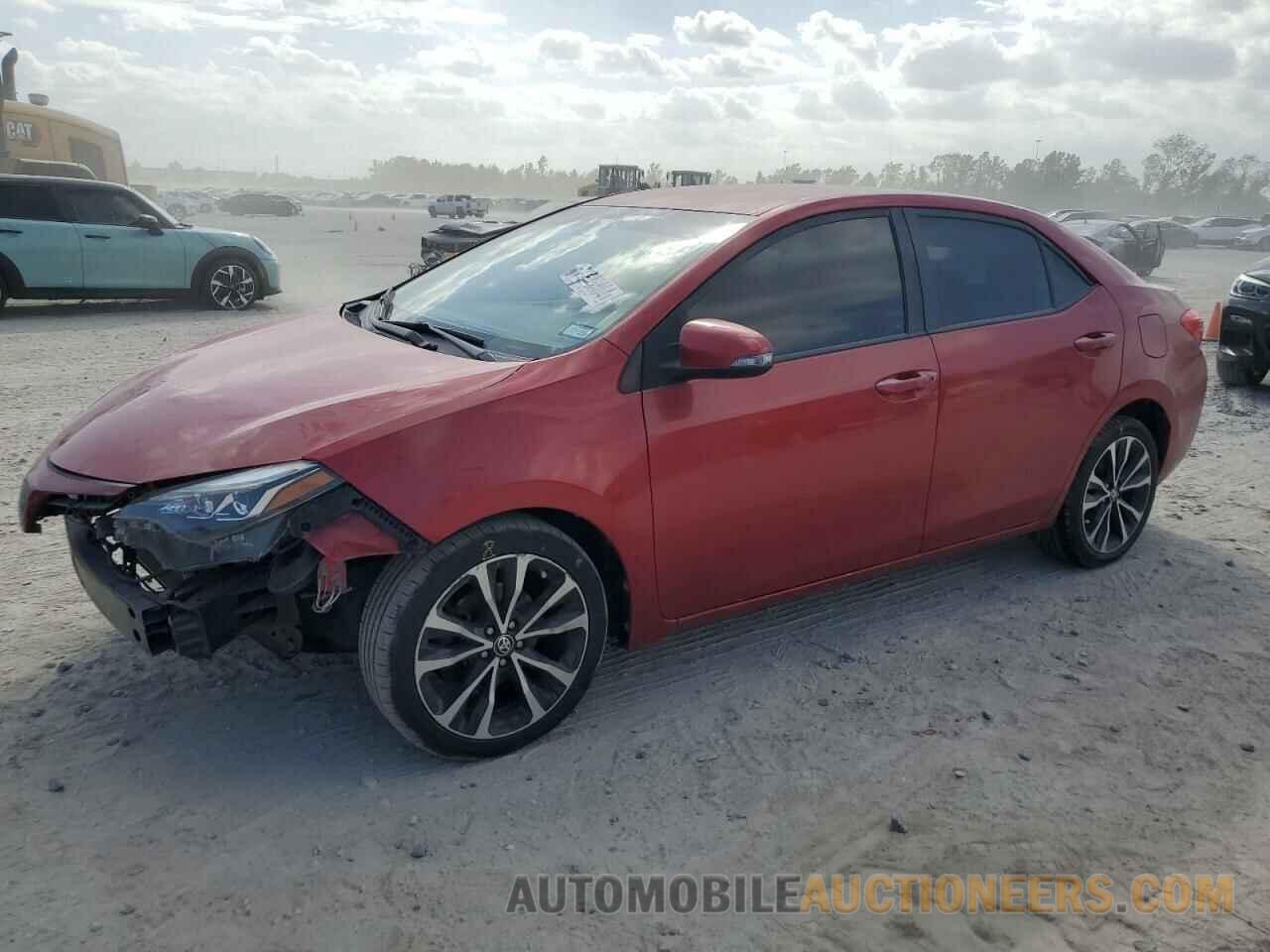 5YFBURHE0HP592289 TOYOTA COROLLA 2017