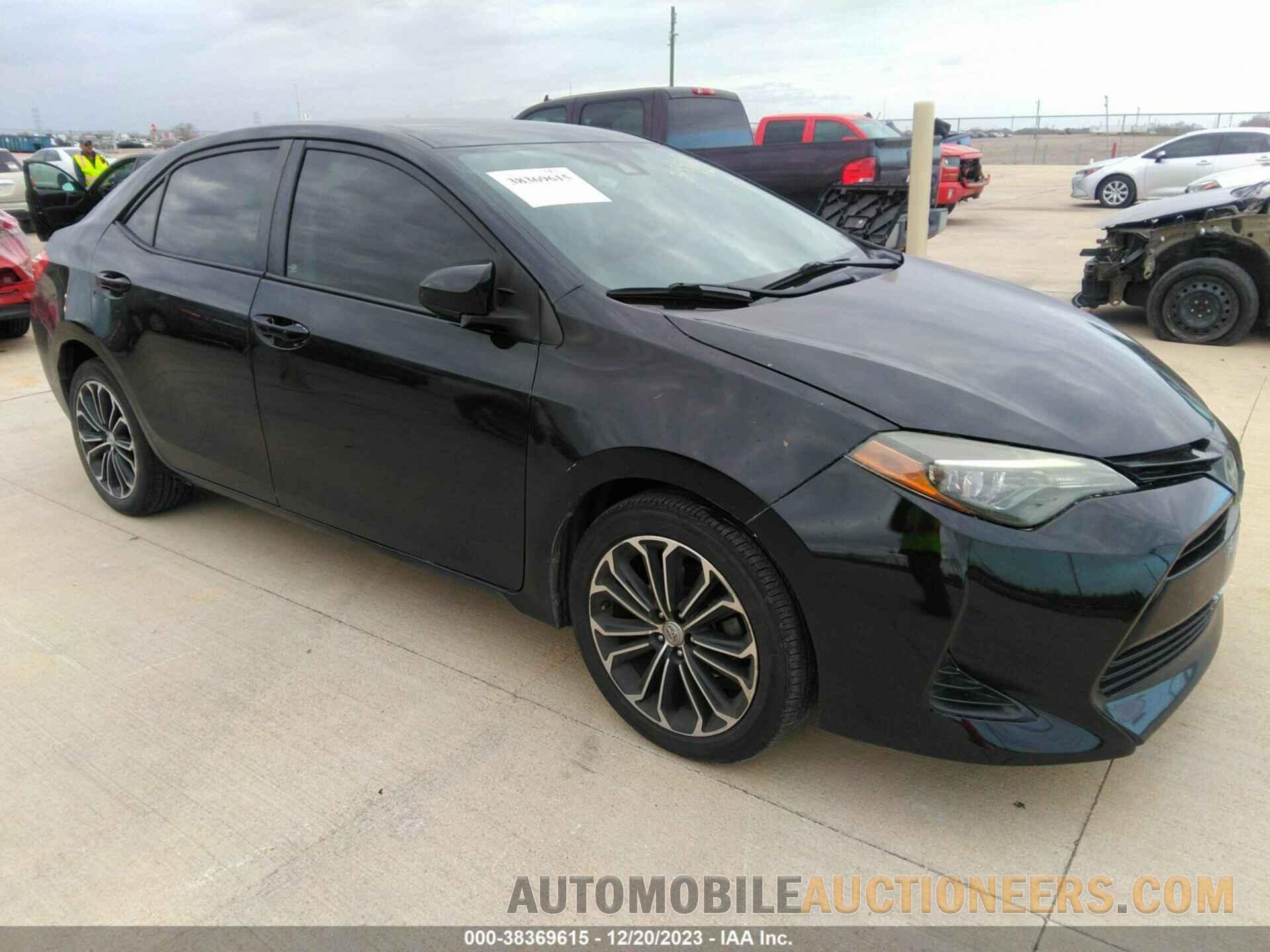 5YFBURHE0HP593278 TOYOTA COROLLA 2017