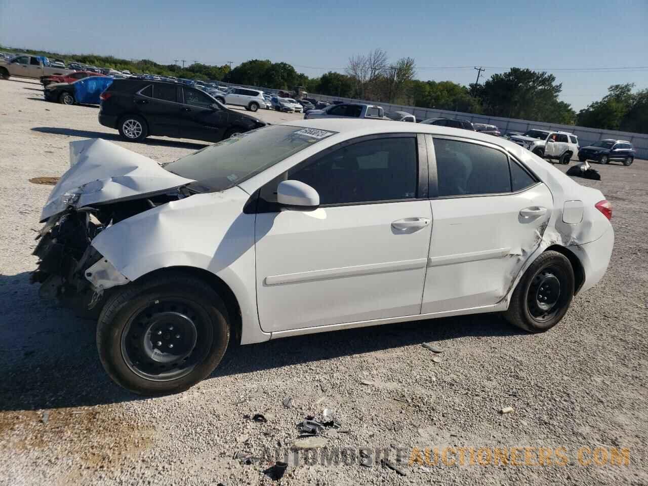 5YFBURHE0HP593717 TOYOTA COROLLA 2017