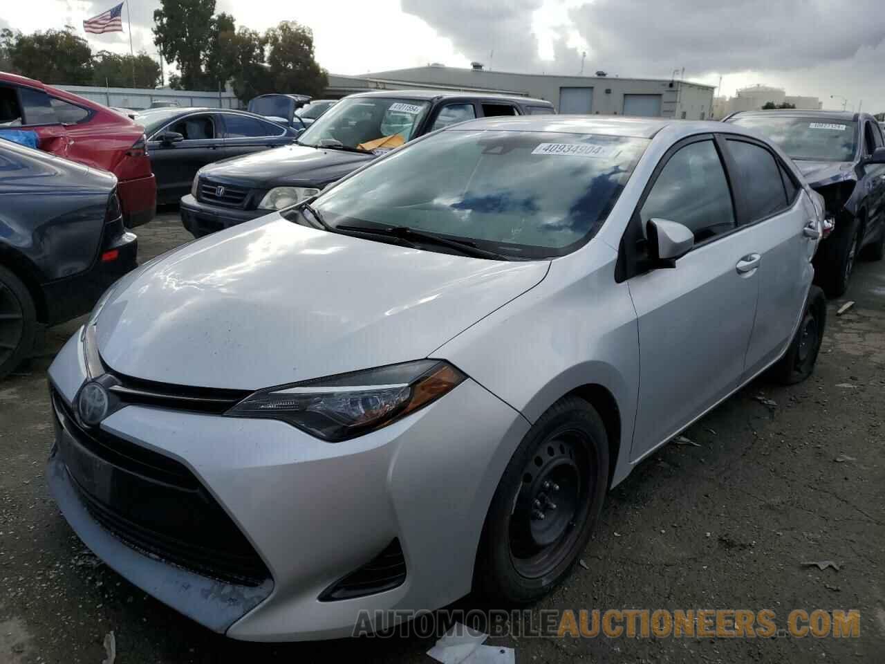 5YFBURHE0HP593930 TOYOTA COROLLA 2017