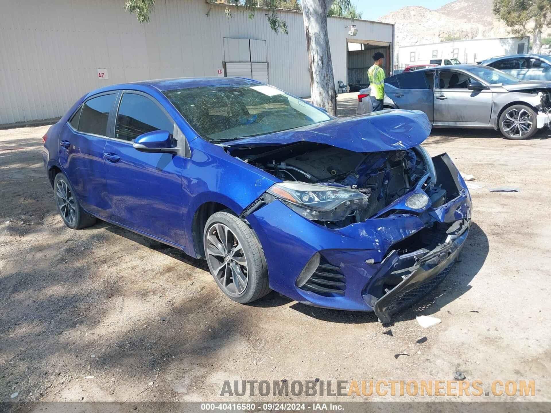 5YFBURHE0HP594303 TOYOTA COROLLA 2017