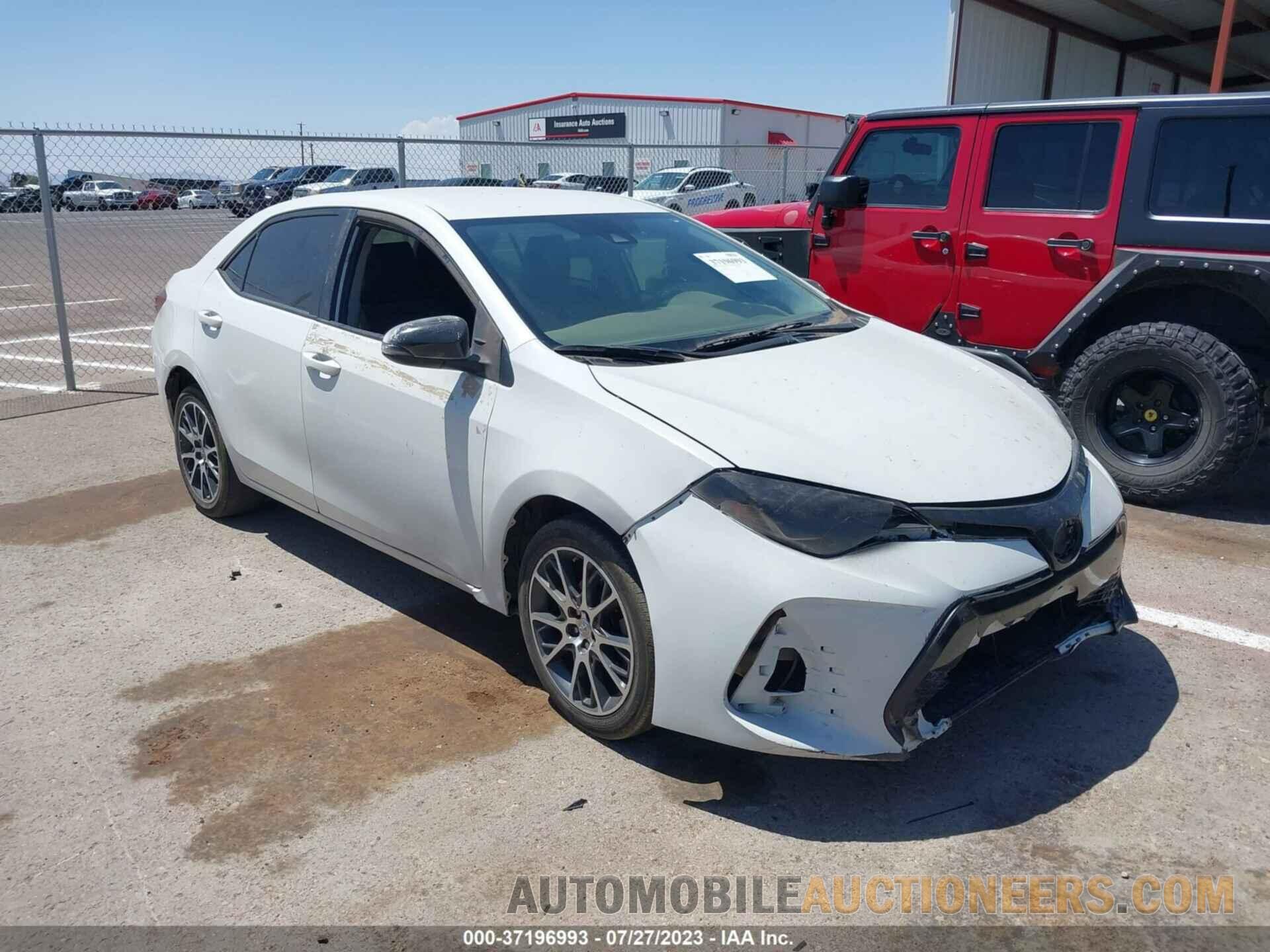 5YFBURHE0HP598366 TOYOTA COROLLA 2017