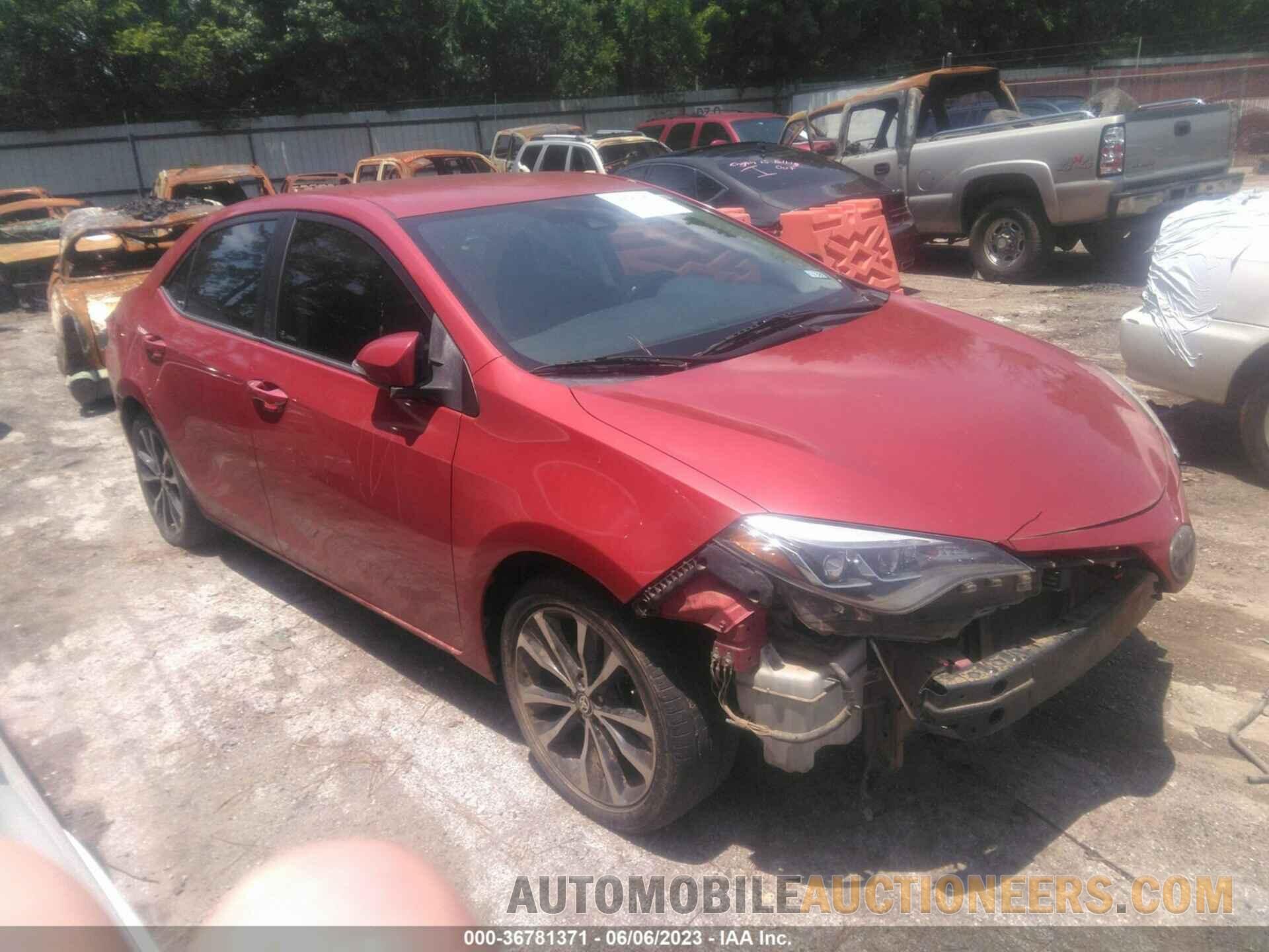 5YFBURHE0HP598769 TOYOTA COROLLA 2017