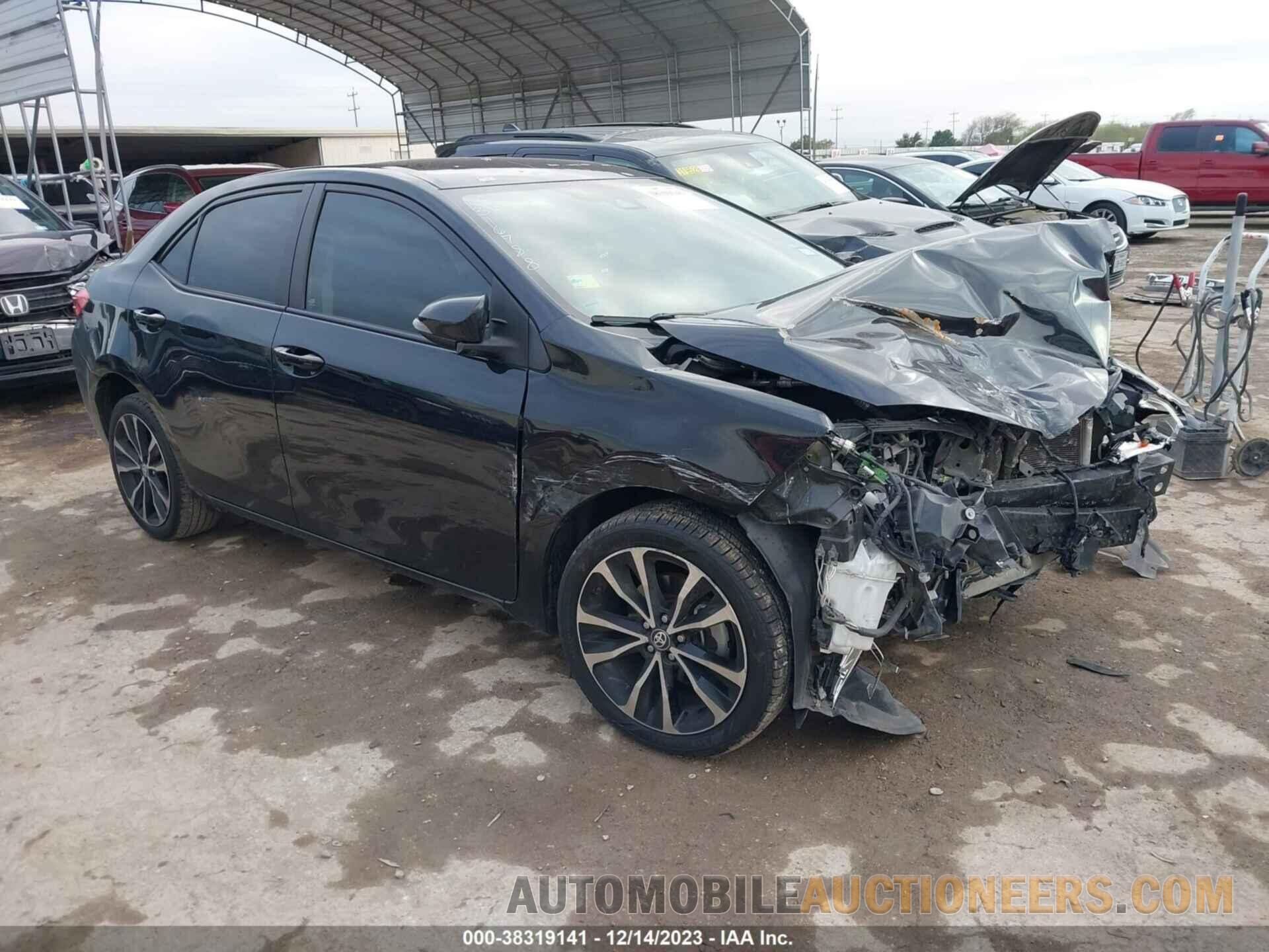 5YFBURHE0HP599985 TOYOTA COROLLA 2017