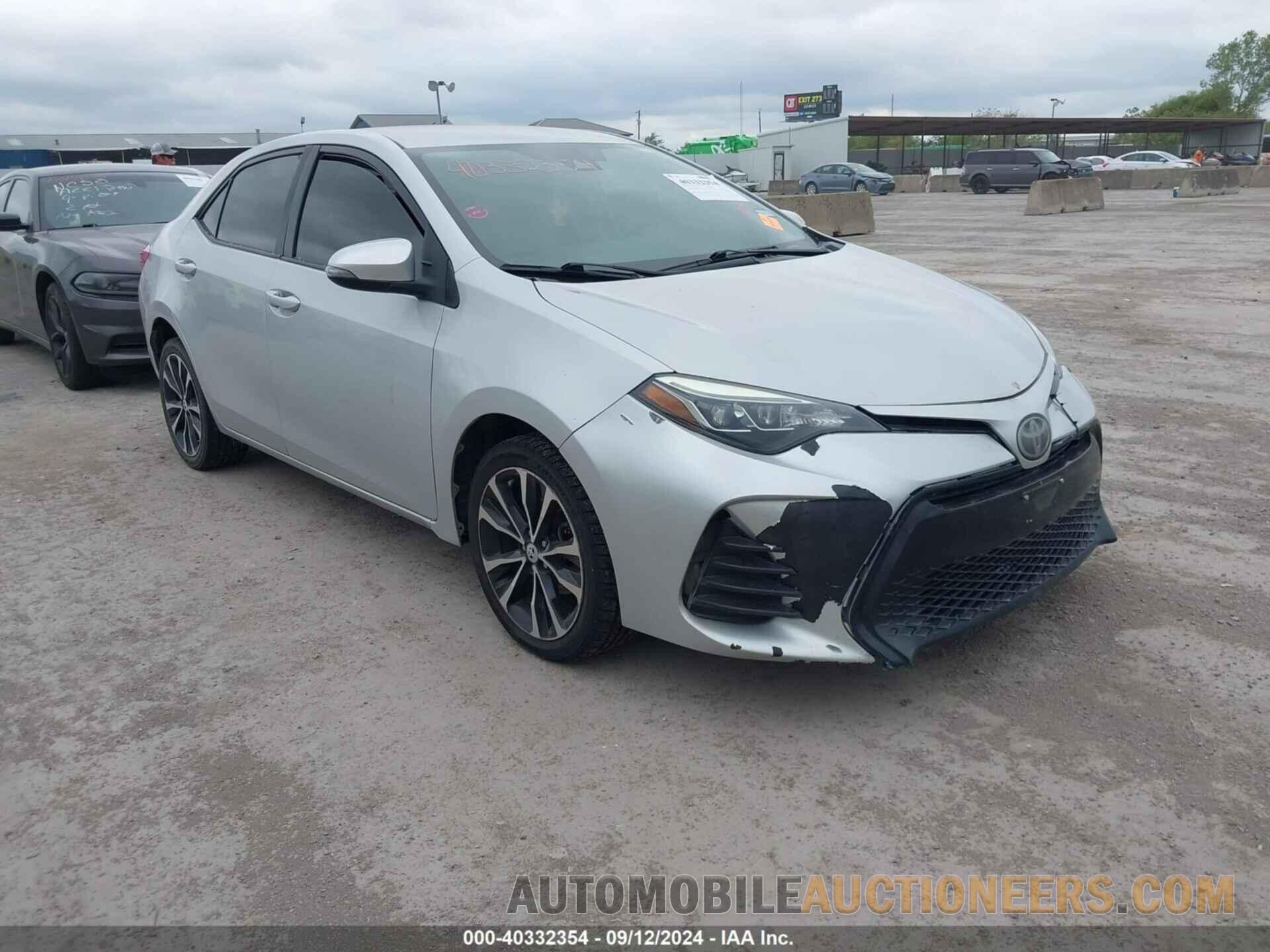 5YFBURHE0HP600651 TOYOTA COROLLA 2017