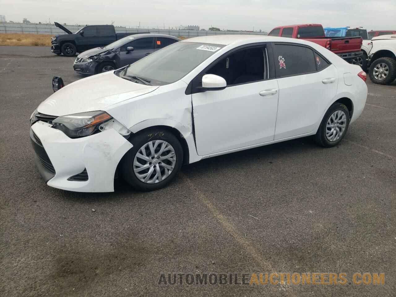 5YFBURHE0HP600911 TOYOTA COROLLA 2017