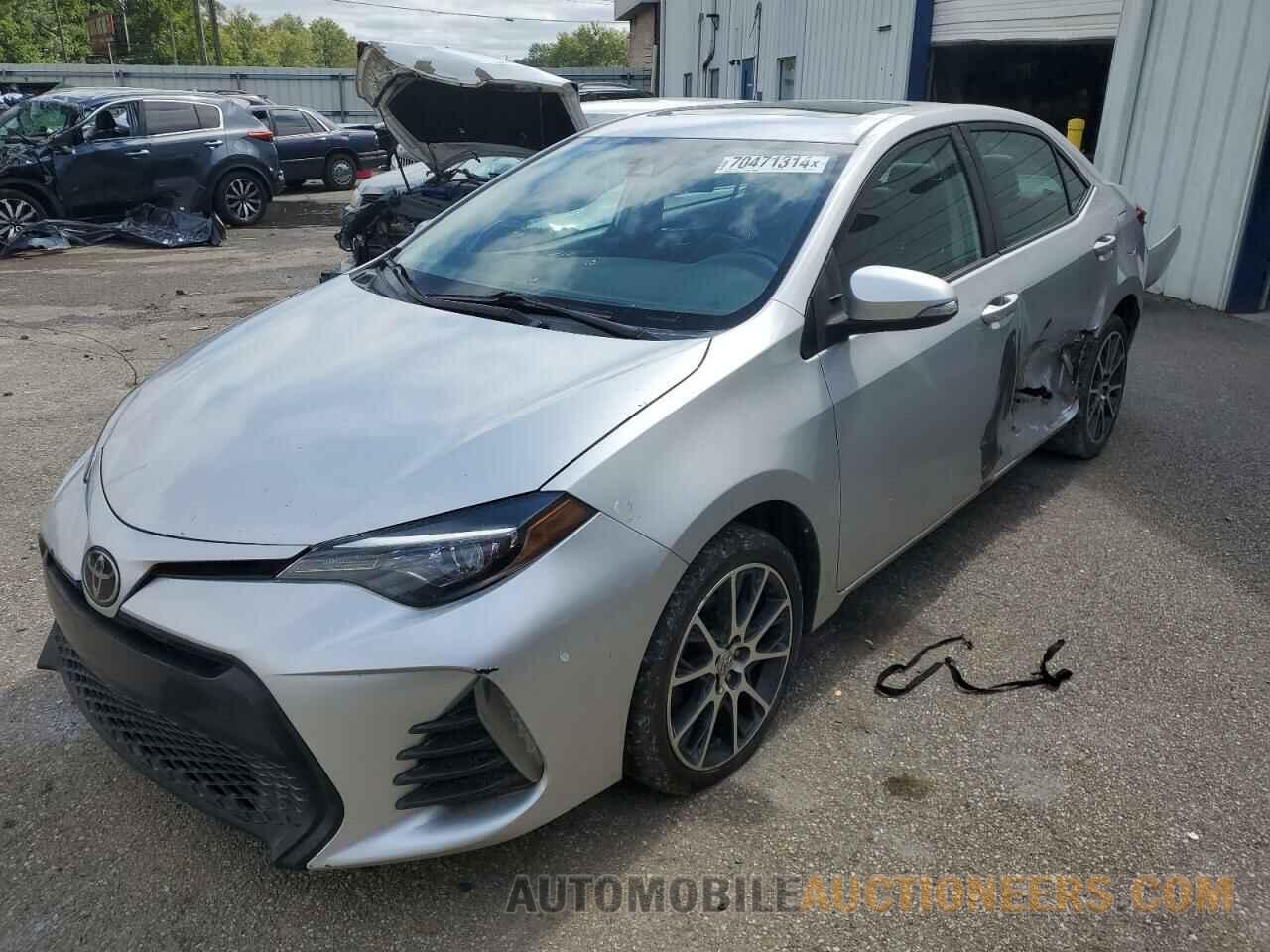 5YFBURHE0HP601265 TOYOTA COROLLA 2017