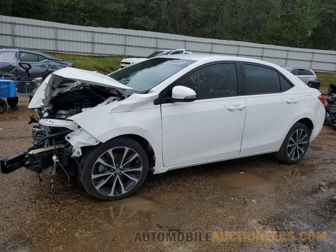 5YFBURHE0HP601850 TOYOTA COROLLA 2017