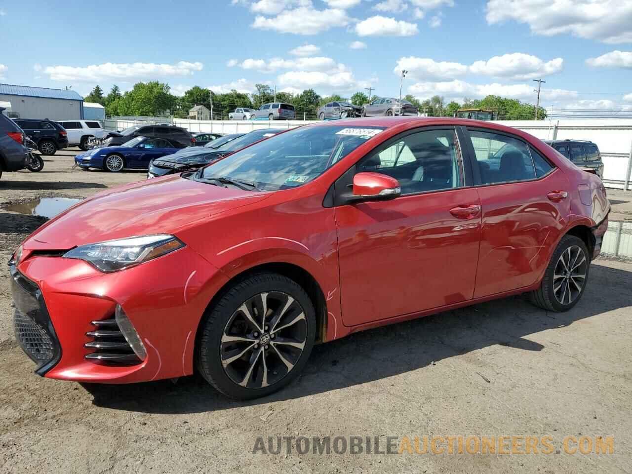 5YFBURHE0HP602836 TOYOTA COROLLA 2017