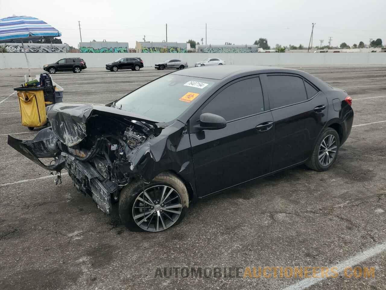 5YFBURHE0HP605199 TOYOTA COROLLA 2017